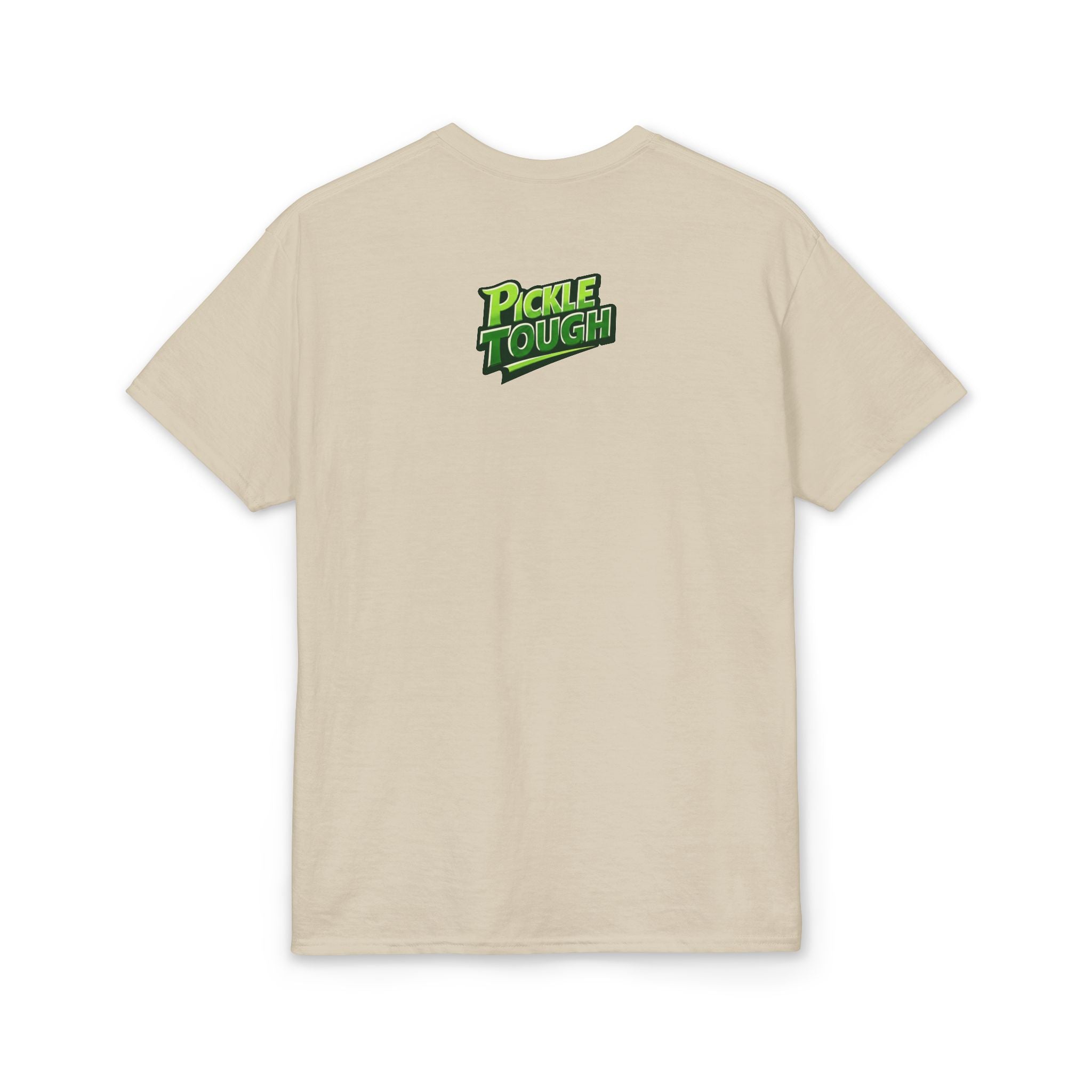 "You're About To Get Spanked" Pickleball T-Shirt — Unisex DryBlend® Two Sided T-Shirt