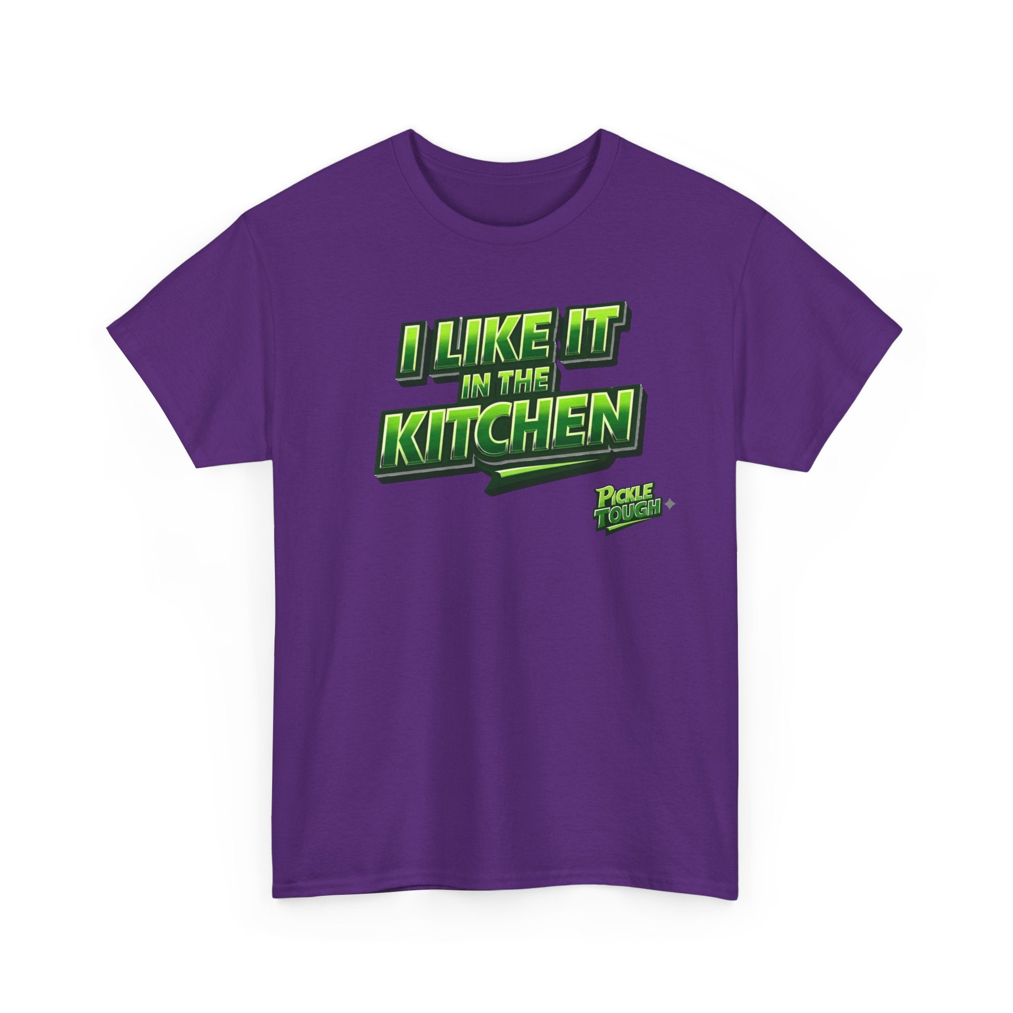 "I Like It in the Kitchen" Pickleball T-Shirt — 100% Cotton T-Shirt Unisex