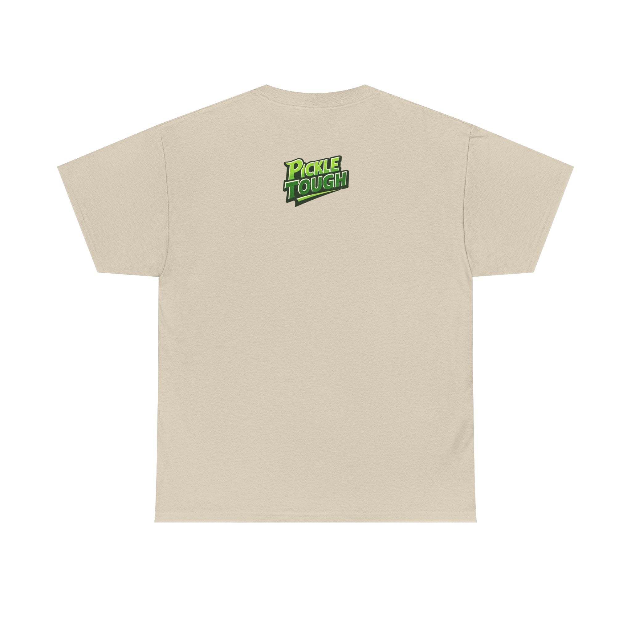 "Racquetball  Is for Nerds" Pickleball T-Shirt — 100% Cotton Two Sided T-Shirt Unisex