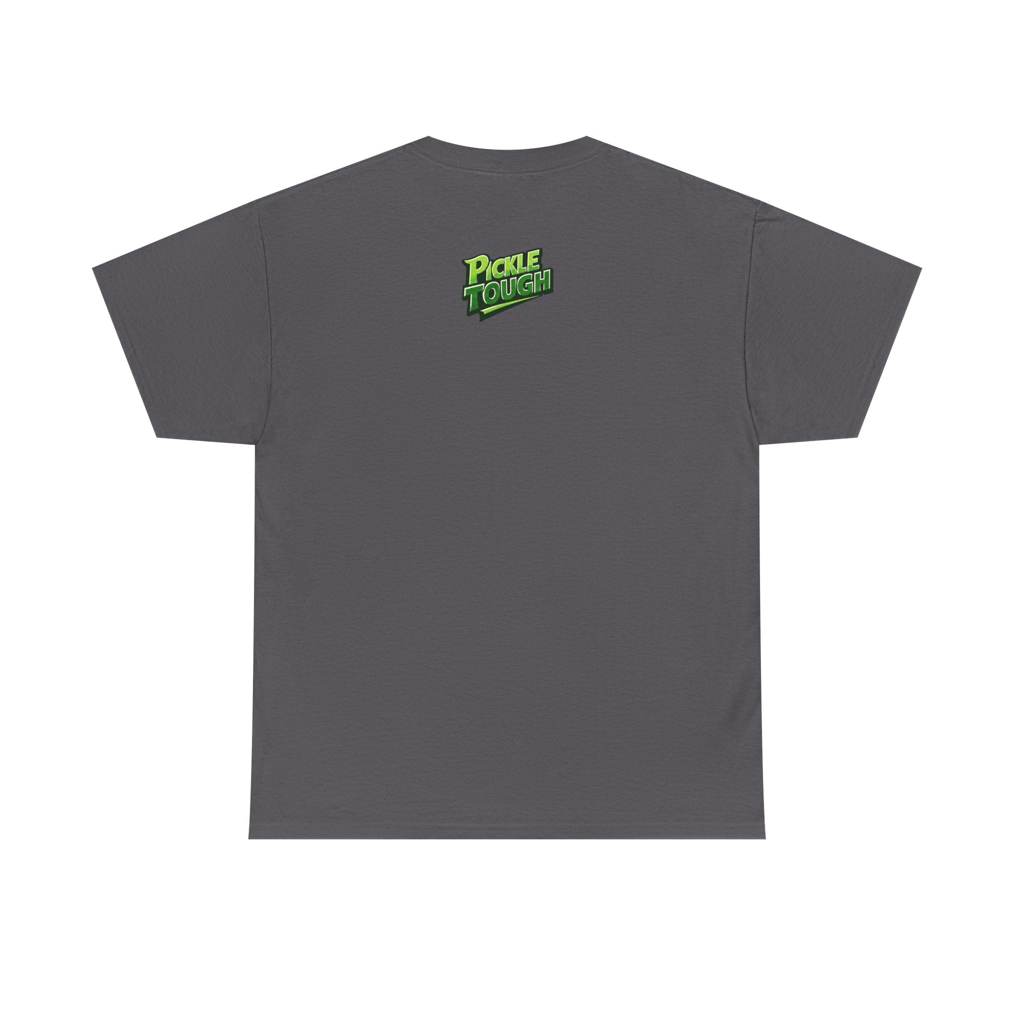 "Things Get Wild at the Net" Pickleball T-Shirt — 100% Cotton T-Shirt Unisex
