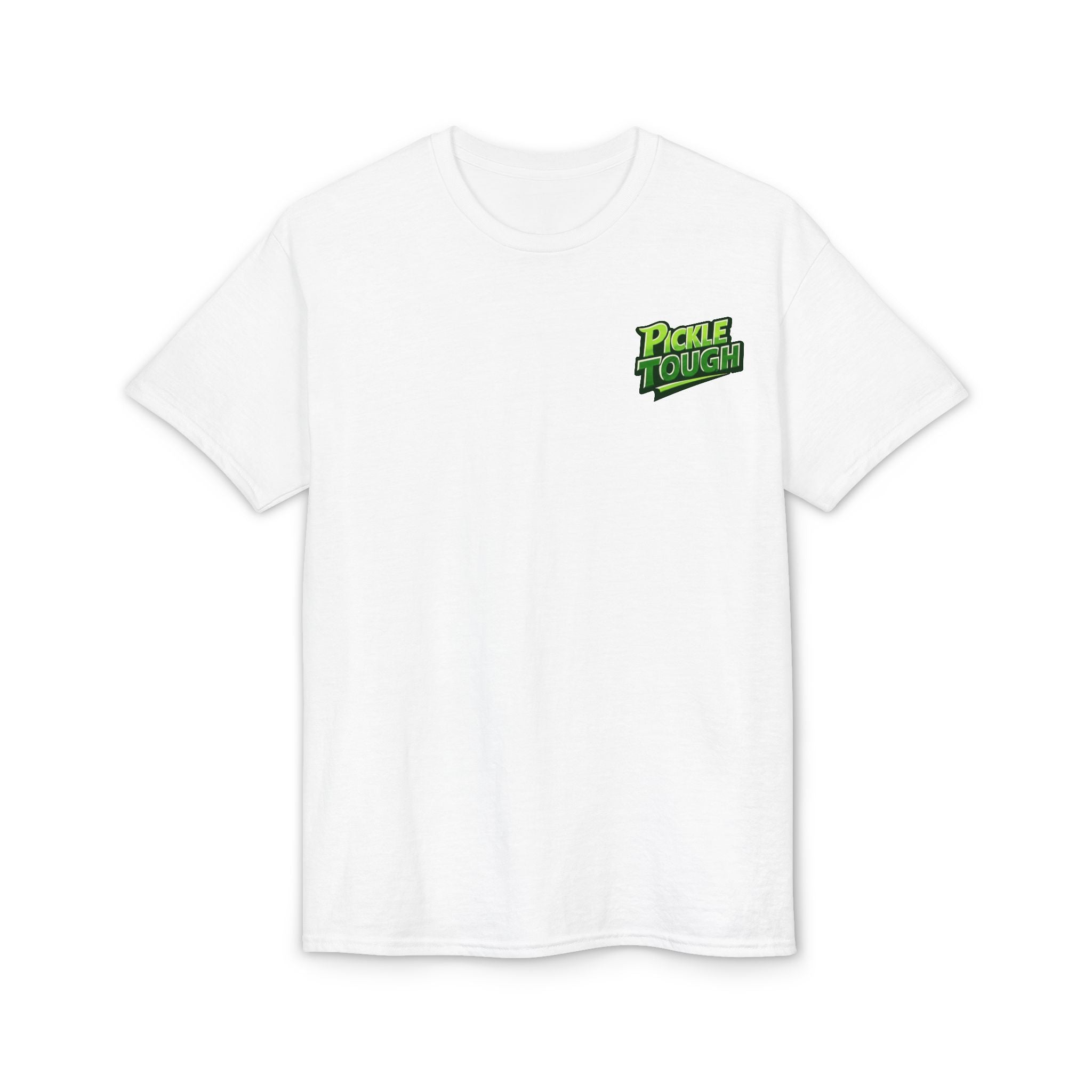 “I’ve Been With Multiple Partners Today” Pickleball T-Shirt — Unisex DryBlend® T-Shirt Two Sided