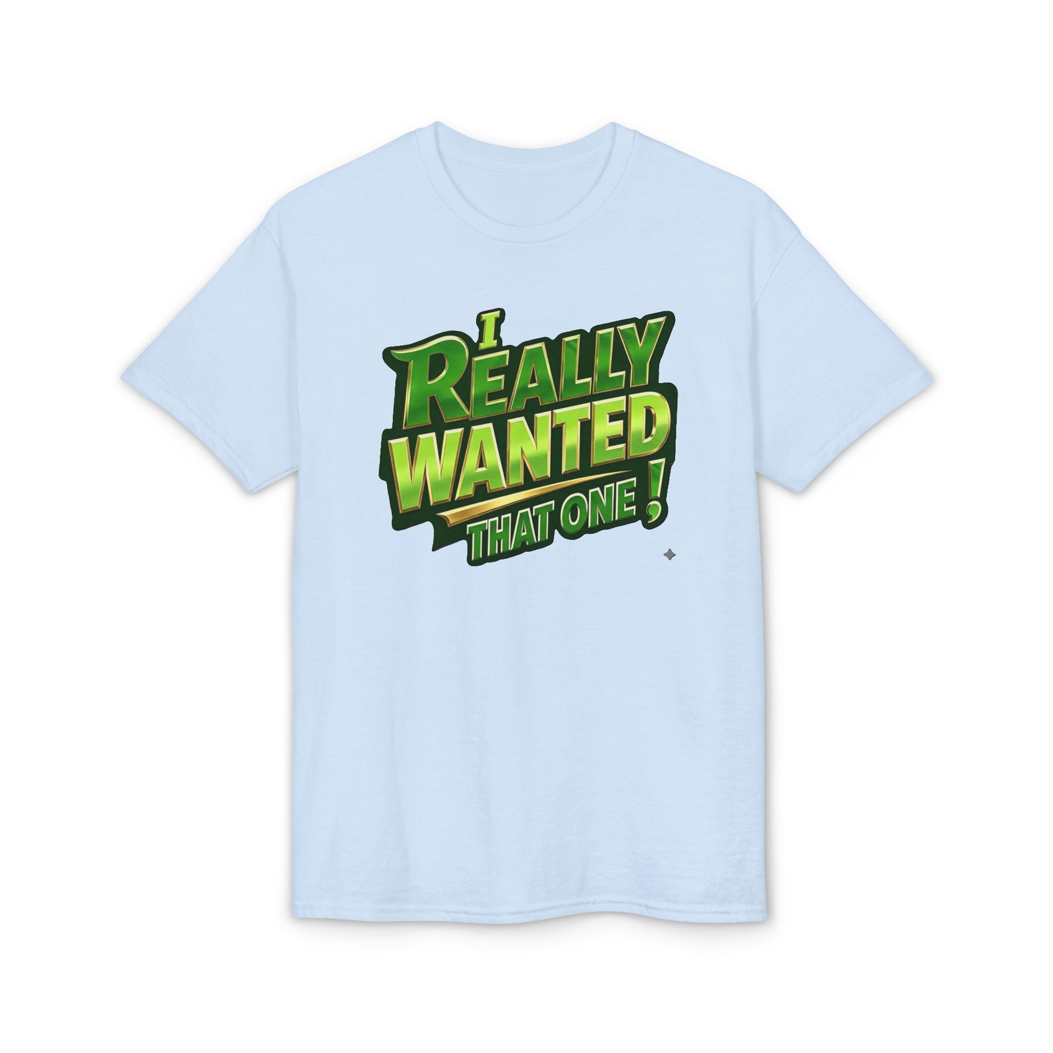 "I Really Wanted That One" Pickleball T-Shirt — Unisex DryBlend® T-Shirt