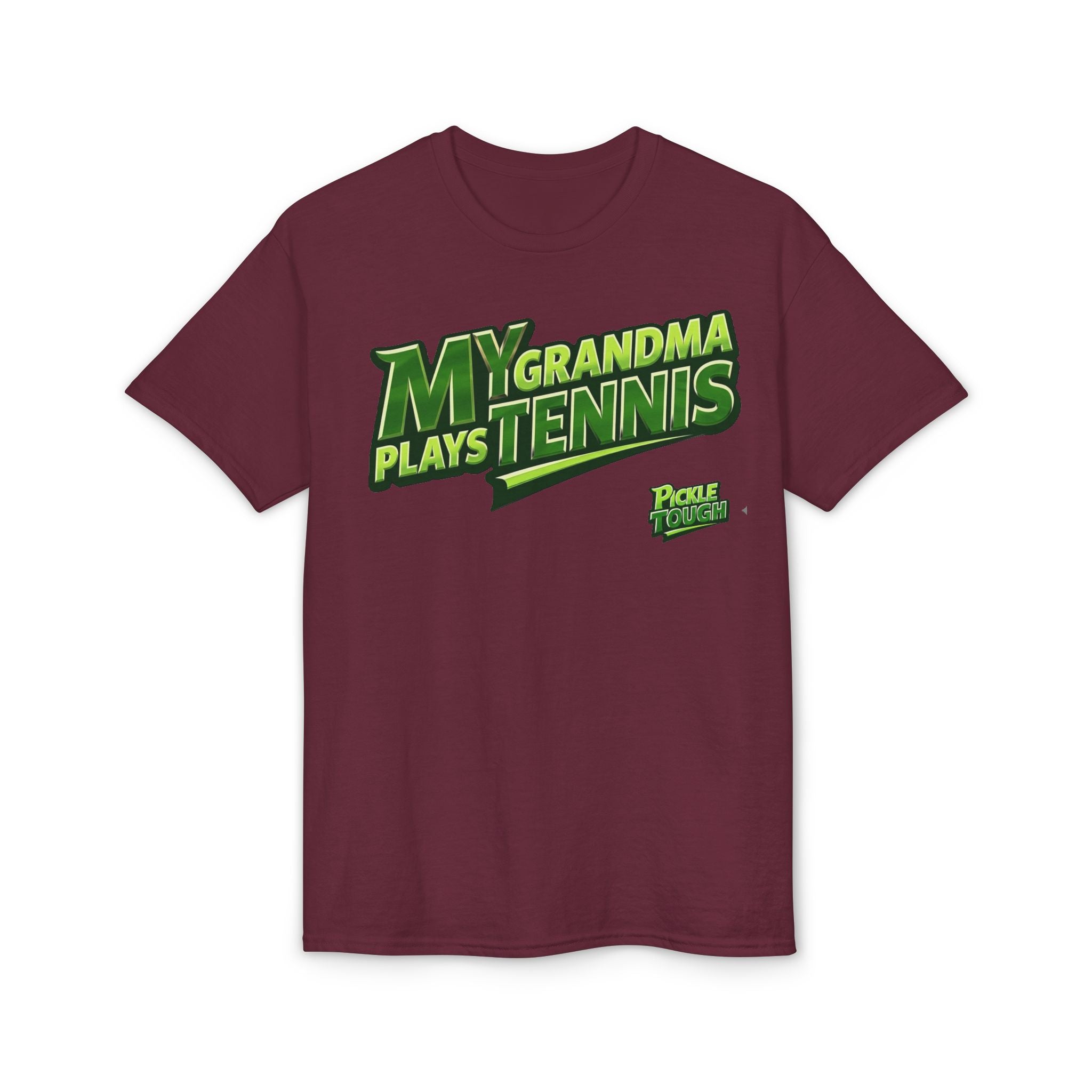 "My Grandma Plays Tennis" Pickleball T-Shirt- Performance T-Shirt Unisex