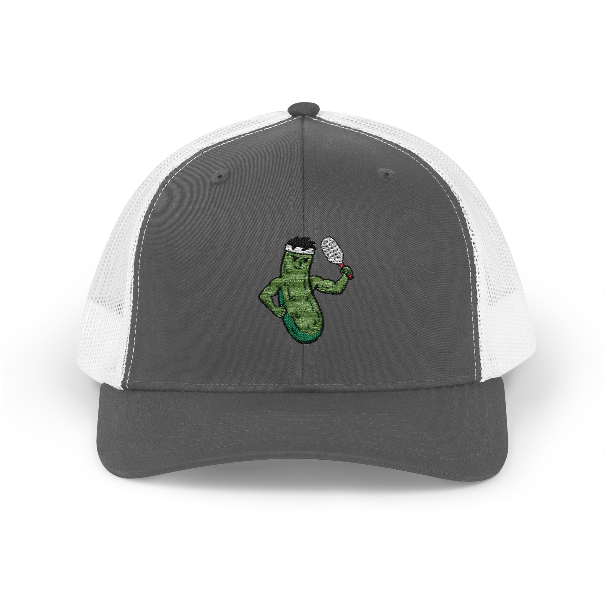 Pickleman Logo Trucker Cap — Patch Snapback