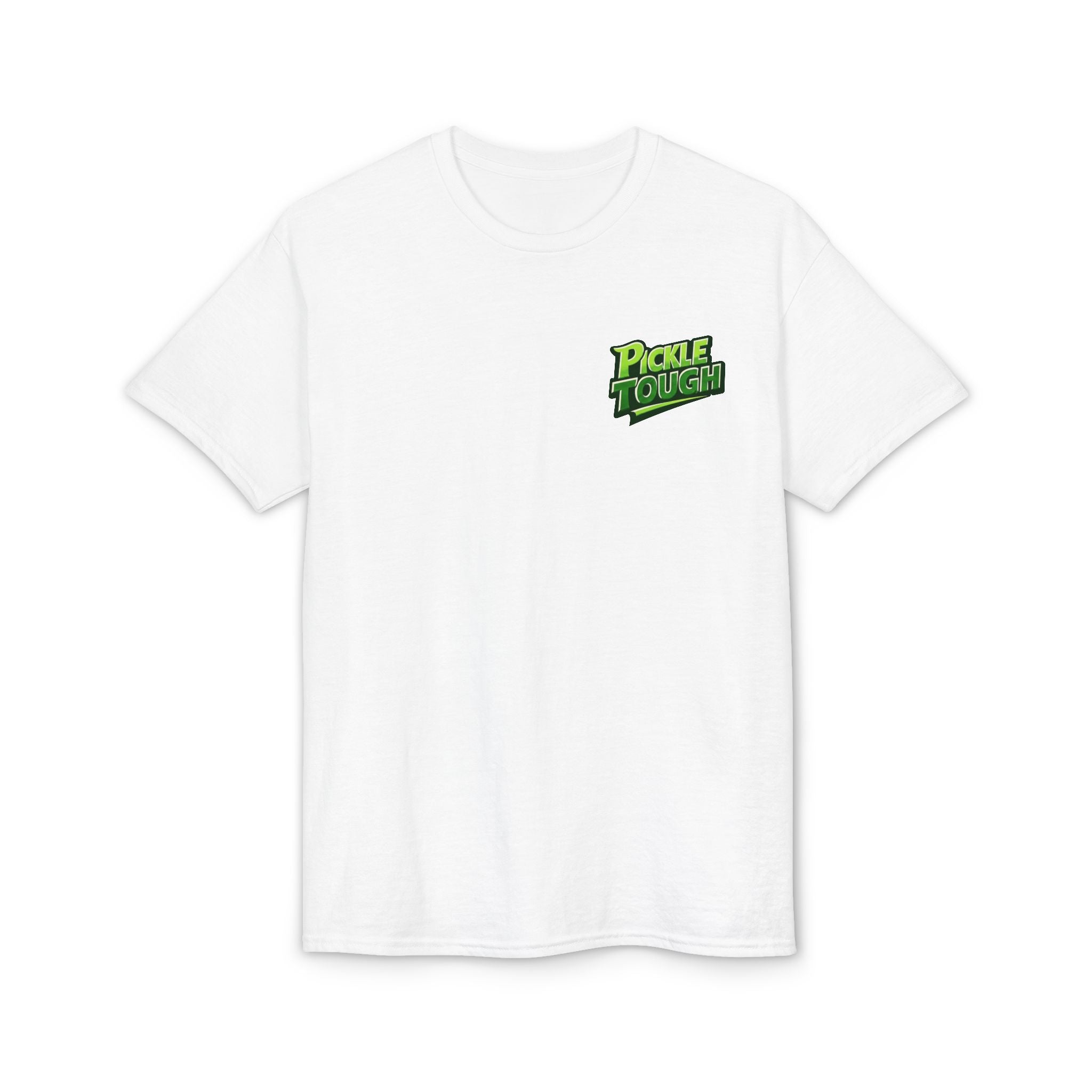 Pickle Tough Logo Pickleball T-Shirt — Unisex DryBlend® T-Shirt