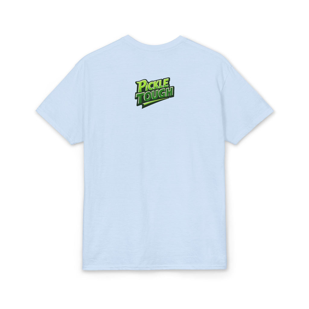 "You're About To Get Spanked" Pickleball T-Shirt — Unisex DryBlend® Two Sided T-Shirt