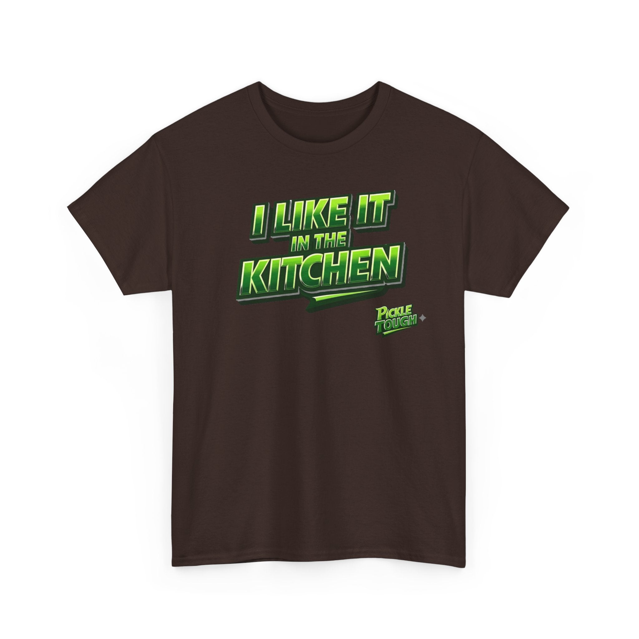 "I Like It in the Kitchen" Pickleball T-Shirt — 100% Cotton T-Shirt Unisex
