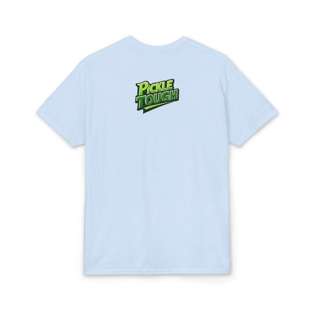 "Ping Pong Is for Nerds"  Pickleball T-Shirt- Unisex DryBlend® Two Sided T-Shirt