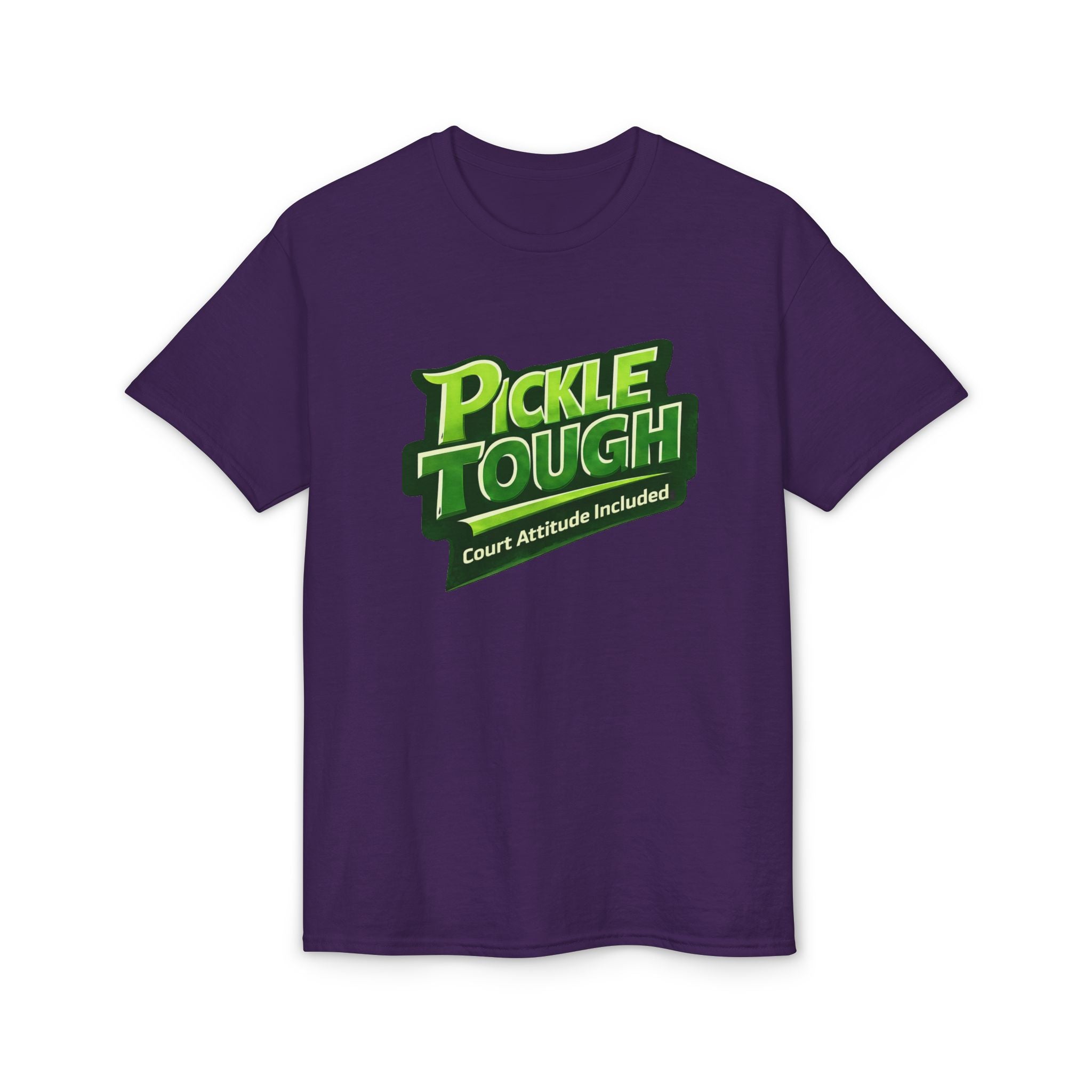 “Pickle Tough: Court Attitude Included” Pickleball T-Shirt- Unisex DryBlend® T-Shirt