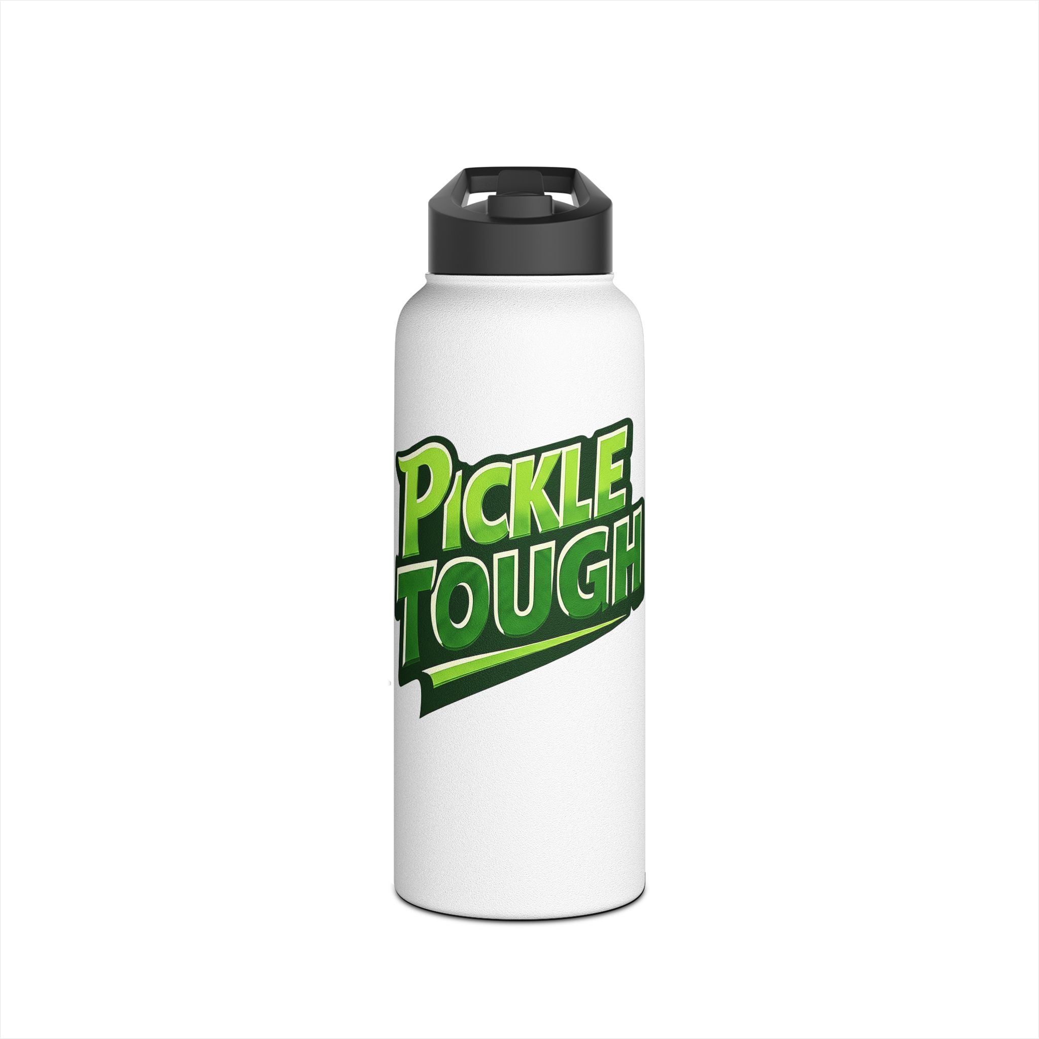 Pickle Tough Stainless Steel Water Bottle — Insulated Sports Bottle