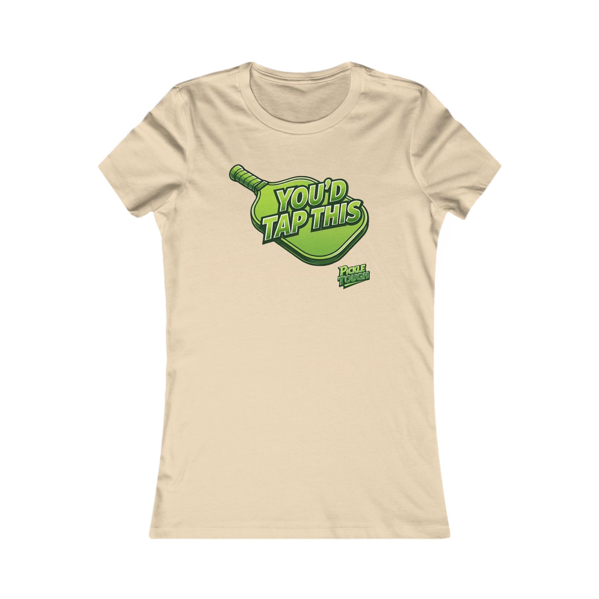 "You'd Tap This" Pickleball T-Shirt — Women's Lightweight Breathable T‑Shirt