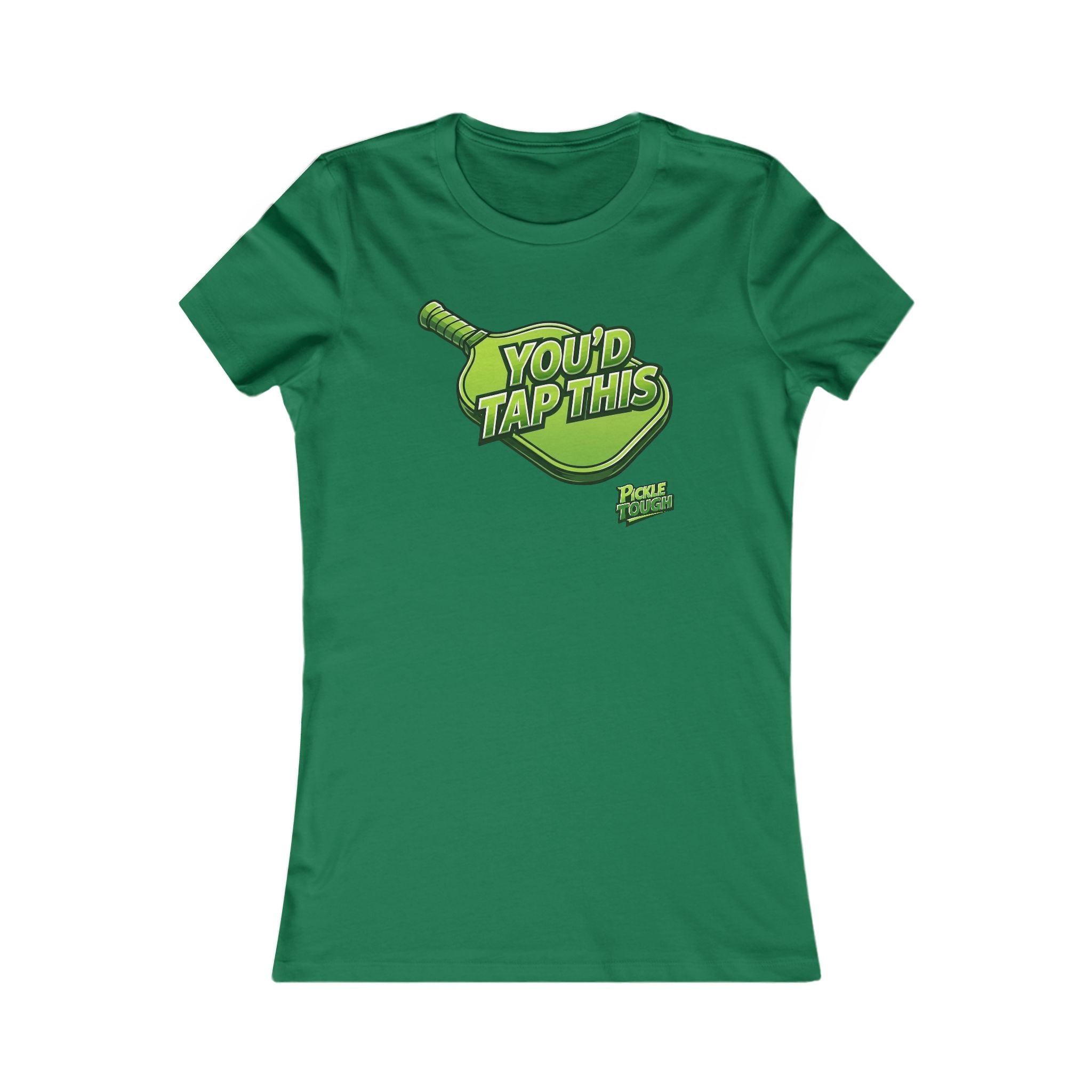 "You'd Tap This" Pickleball T-Shirt — Women's Lightweight Breathable T‑Shirt