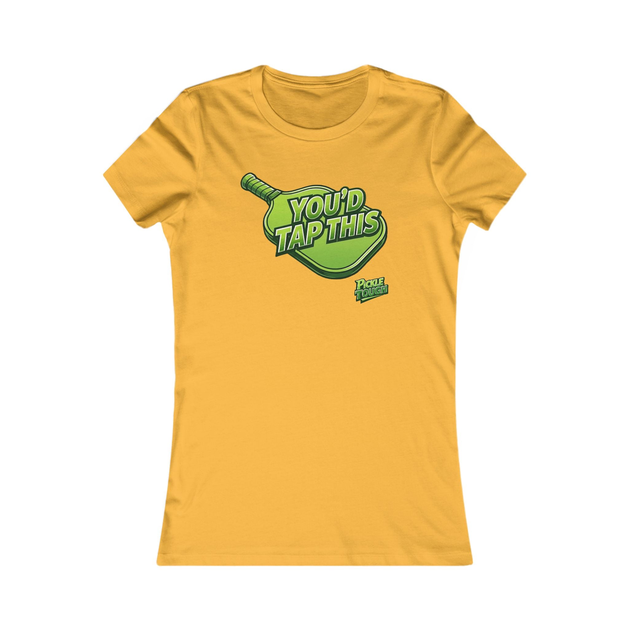 "You'd Tap This" Pickleball T-Shirt — Women's Lightweight Breathable T‑Shirt
