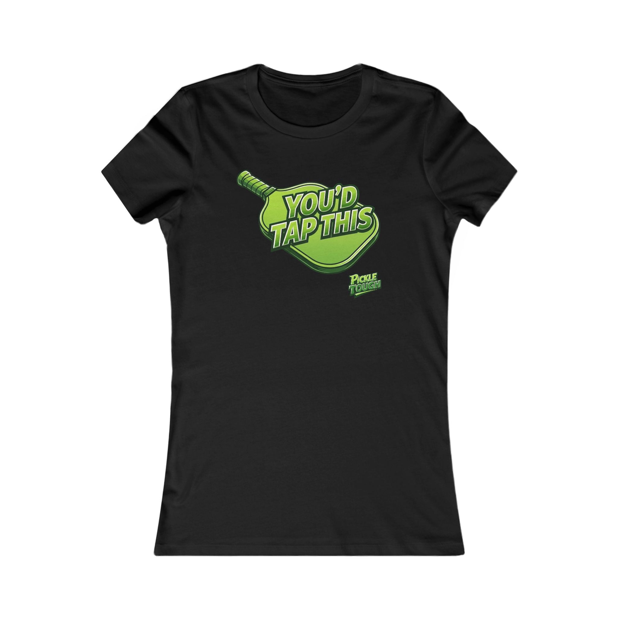 "You'd Tap This" Pickleball T-Shirt — Women's Lightweight Breathable T‑Shirt