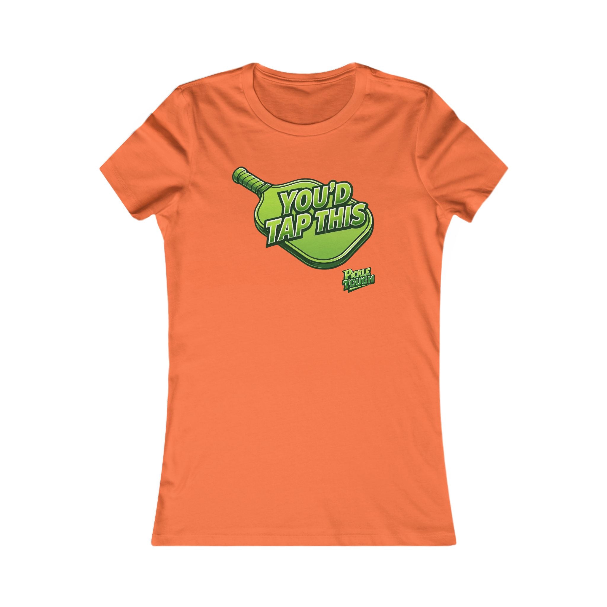 "You'd Tap This" Pickleball T-Shirt — Women's Lightweight Breathable T‑Shirt