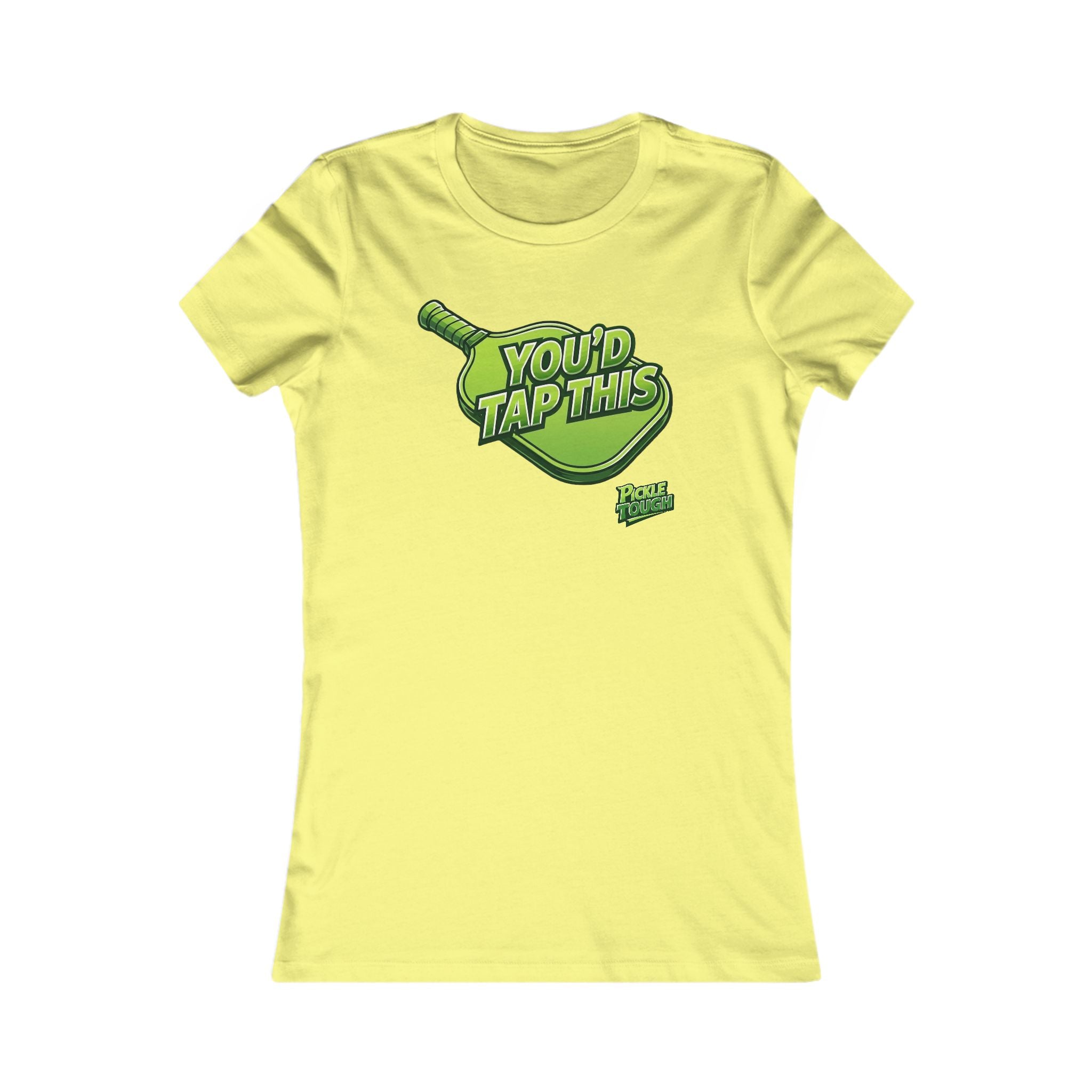 "You'd Tap This" Pickleball T-Shirt — Women's Lightweight Breathable T‑Shirt