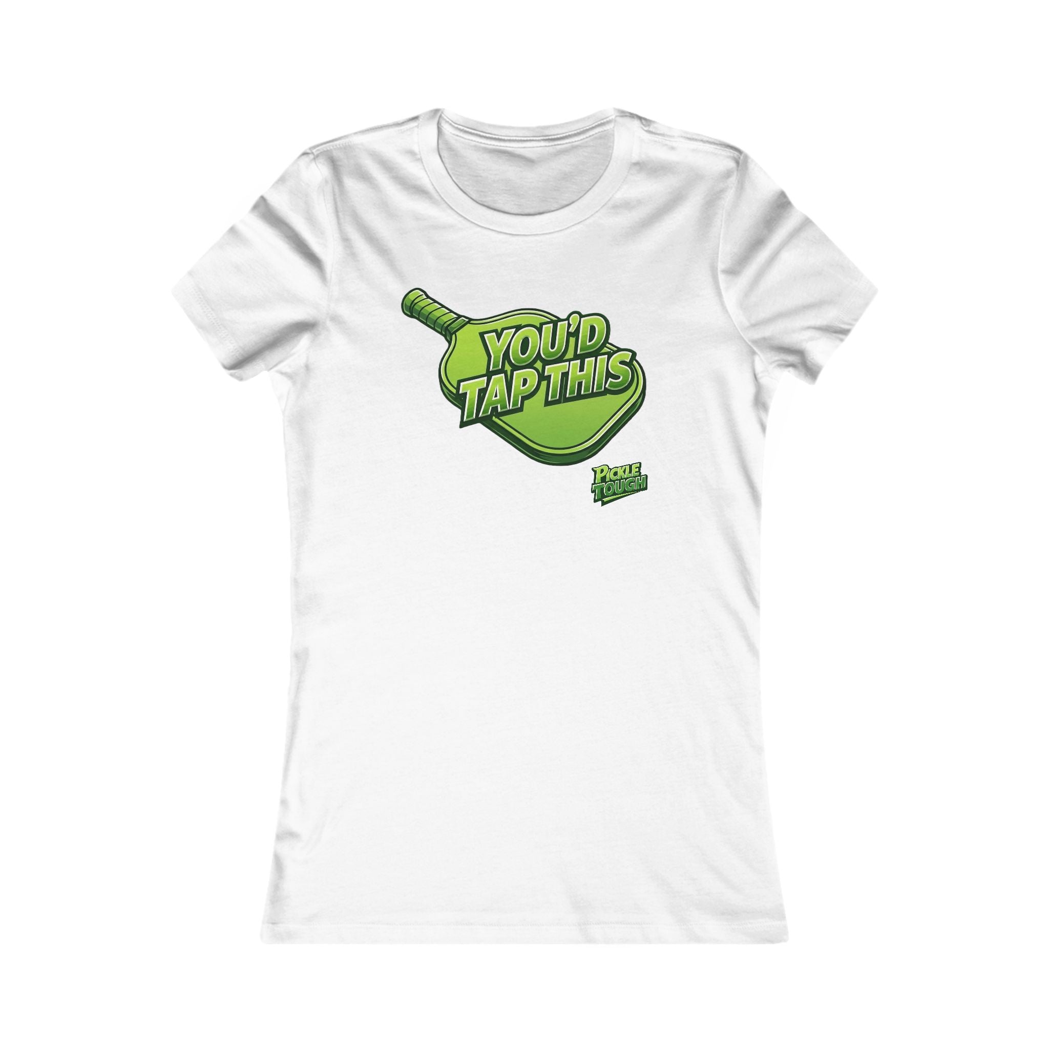 "You'd Tap This" Pickleball T-Shirt — Women's Lightweight Breathable T‑Shirt
