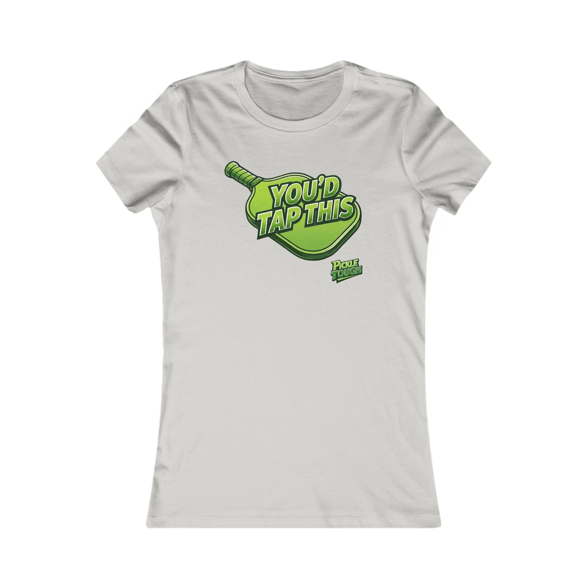 "You'd Tap This" Pickleball T-Shirt — Women's Lightweight Breathable T‑Shirt