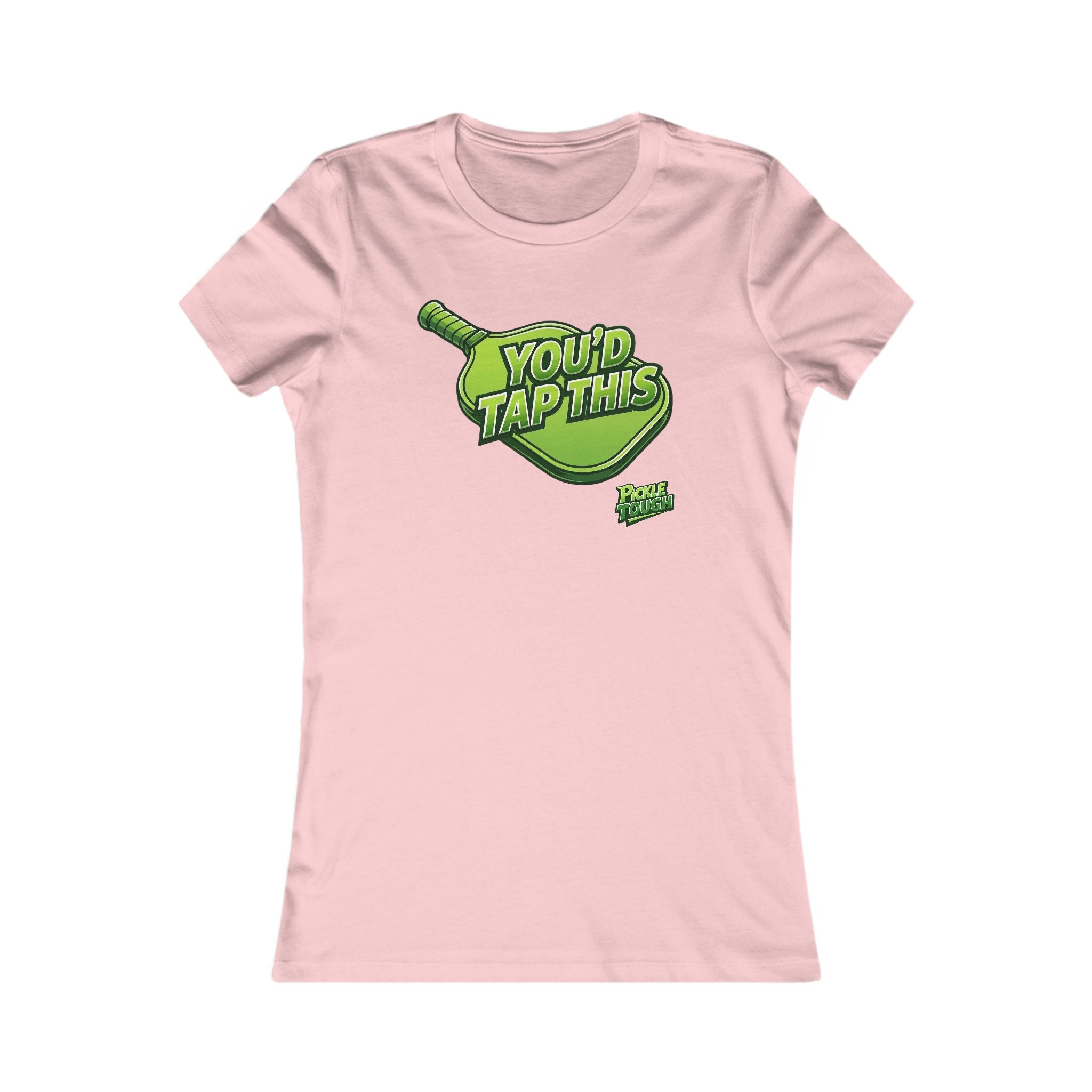 "You'd Tap This" Pickleball T-Shirt — Women's Lightweight Breathable T‑Shirt