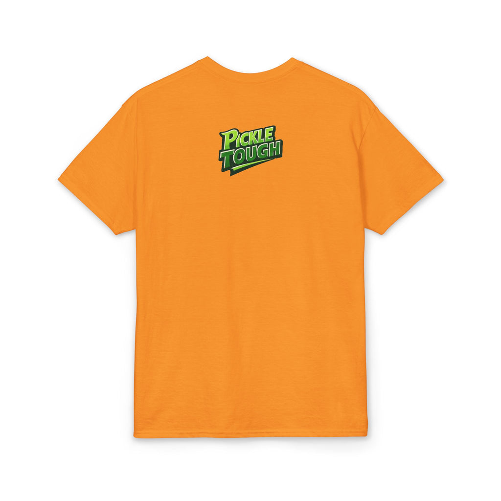"You're About To Get Spanked" Pickleball T-Shirt — Unisex DryBlend® Two Sided T-Shirt