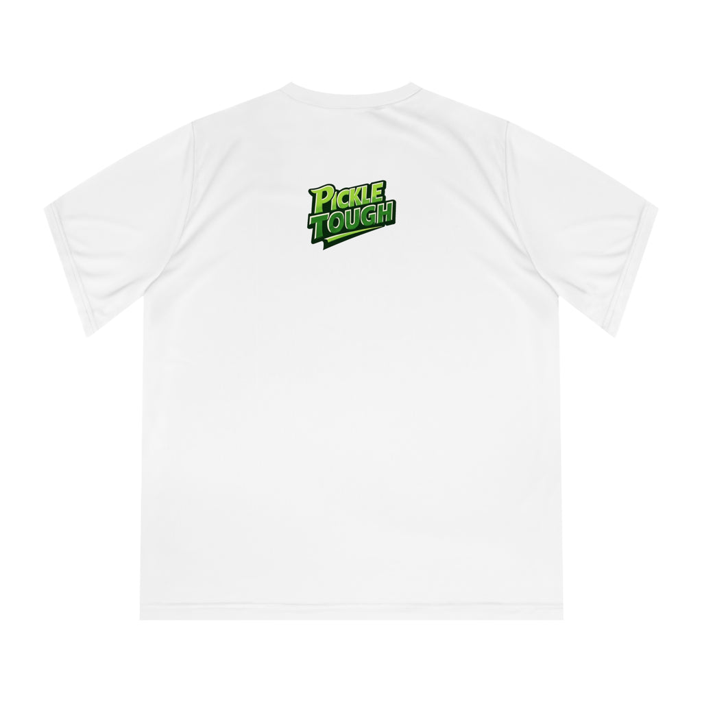 "Keep Staring, I’m That Good" Pickleball T-Shirt- Women's V-Neck Two Sided T-Shirt