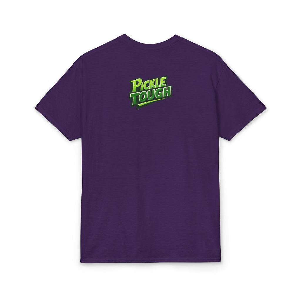 "You're About to Get Pickled!" Pickleball T-Shirt- Unisex DryBlend® Two Sided T-Shirt