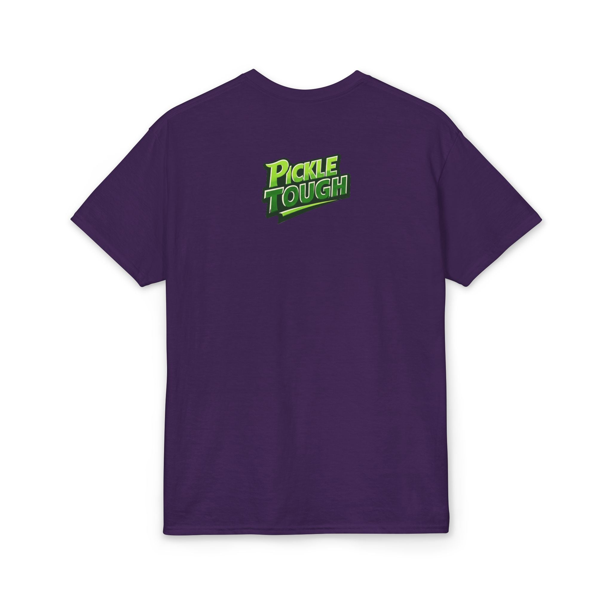 "You're About to Get Pickled!" Pickleball T-Shirt- Unisex DryBlend® Two Sided T-Shirt