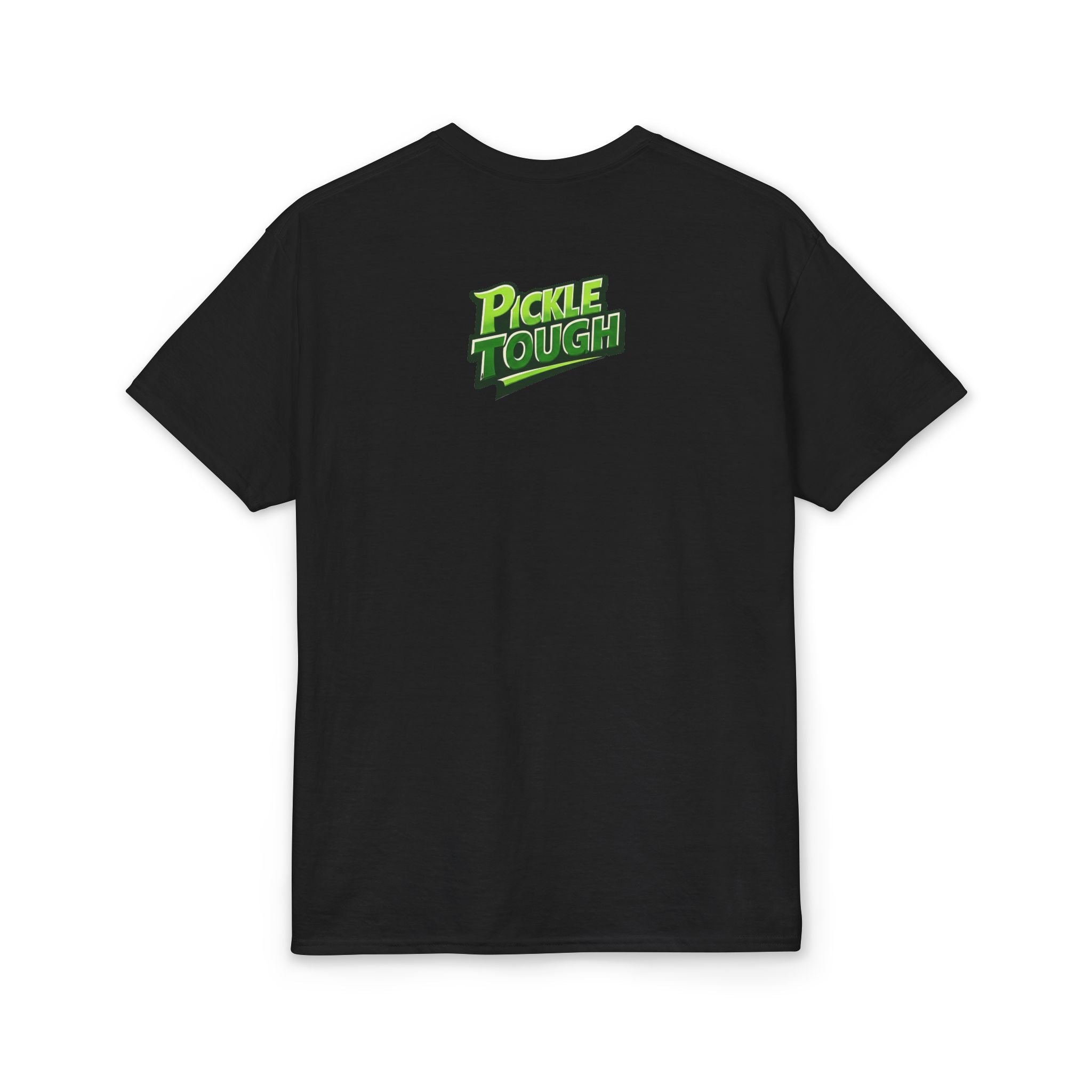 "You're About to Get Pickled!" Pickleball T-Shirt- Unisex DryBlend® Two Sided T-Shirt