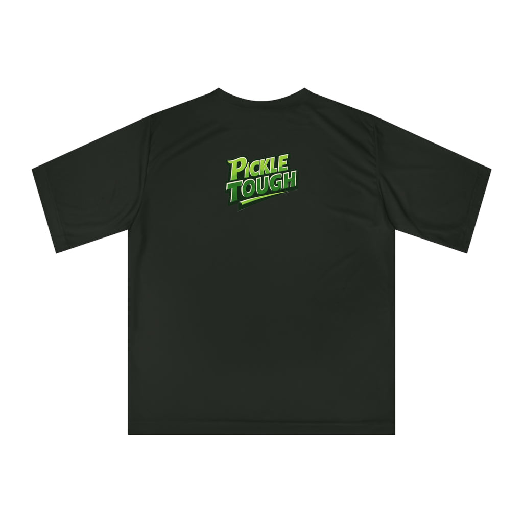 "'It Hit The Line!" Pickleball T-Shirt —Unisex - Performance Two Sided T-shirt