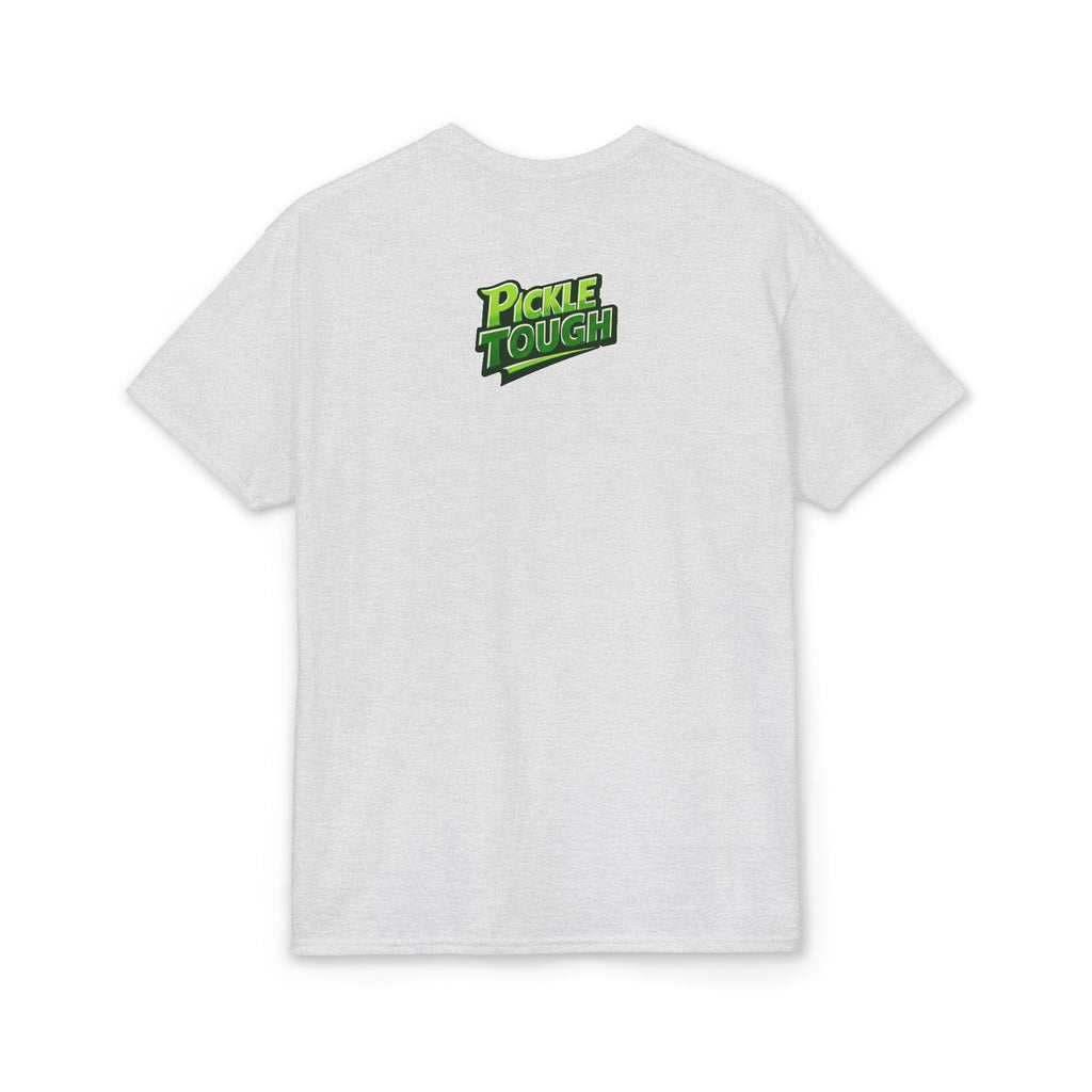 "Try Me! I'm Not The Weak One" Pickleball T-Shirt — Unisex DryBlend® Two Sided T-Shirt