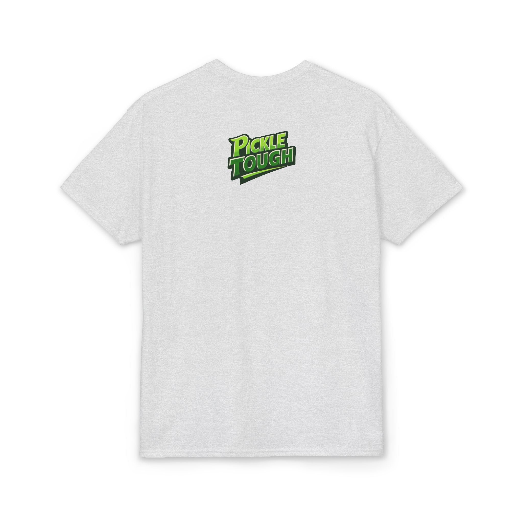 "Try Me! I'm Not The Weak One" Pickleball T-Shirt — Unisex DryBlend® Two Sided T-Shirt