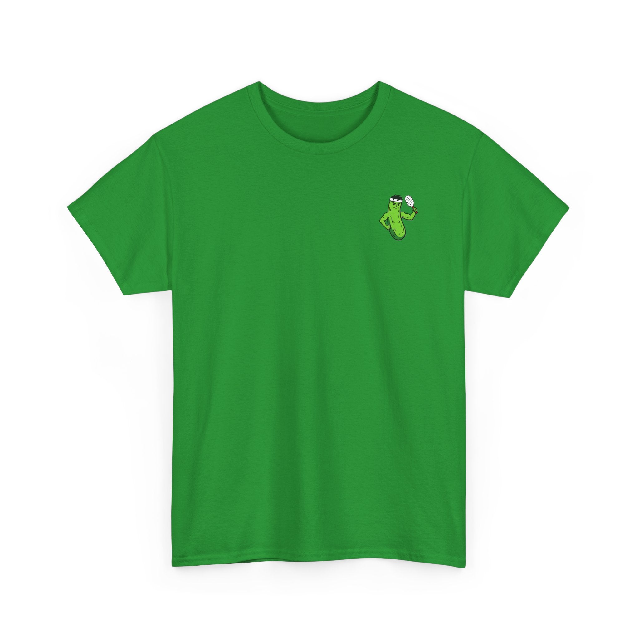 Pickle Tough Logo Pickleball T-Shirt — 100% Cotton T-Shirt Unisex
