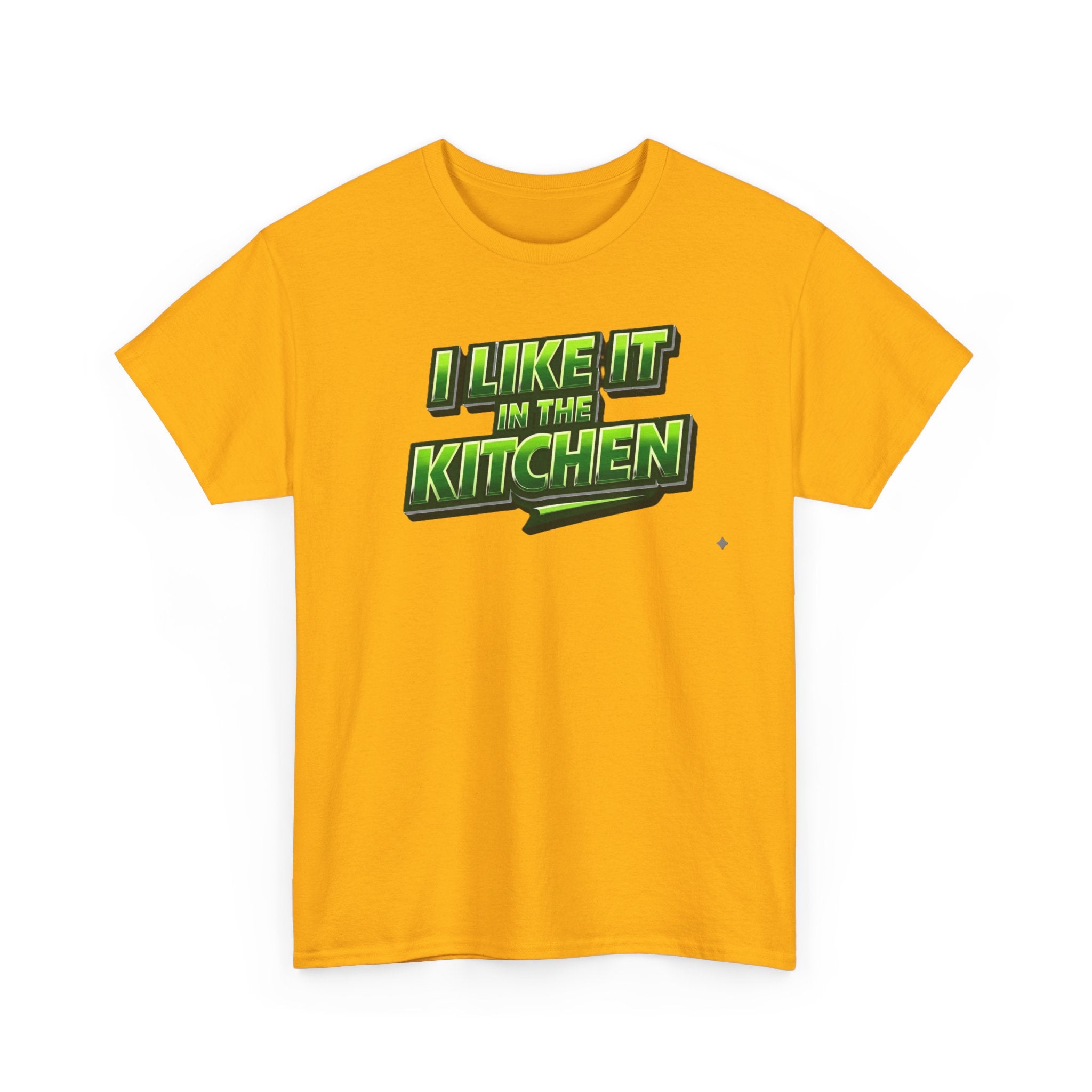 "I Like It in the Kitchen" Pickleball T-Shirt — 100% Cotton Two Sided T-Shirt Unisex