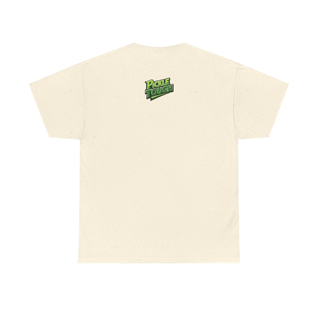 "Things Get Wild at the Net" Pickleball T-Shirt — 100% Cotton T-Shirt Unisex