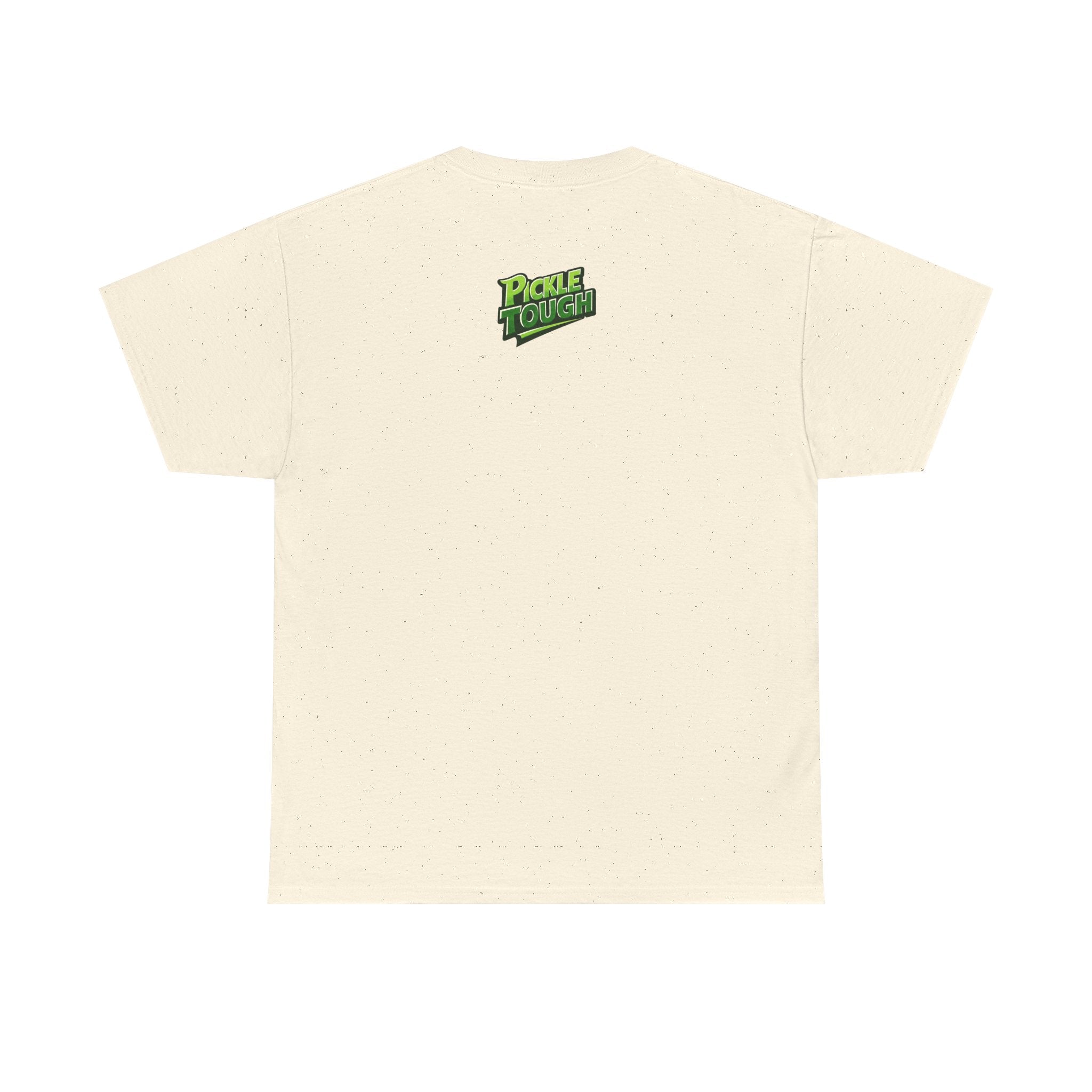 "Things Get Wild at the Net" Pickleball T-Shirt — 100% Cotton T-Shirt Unisex