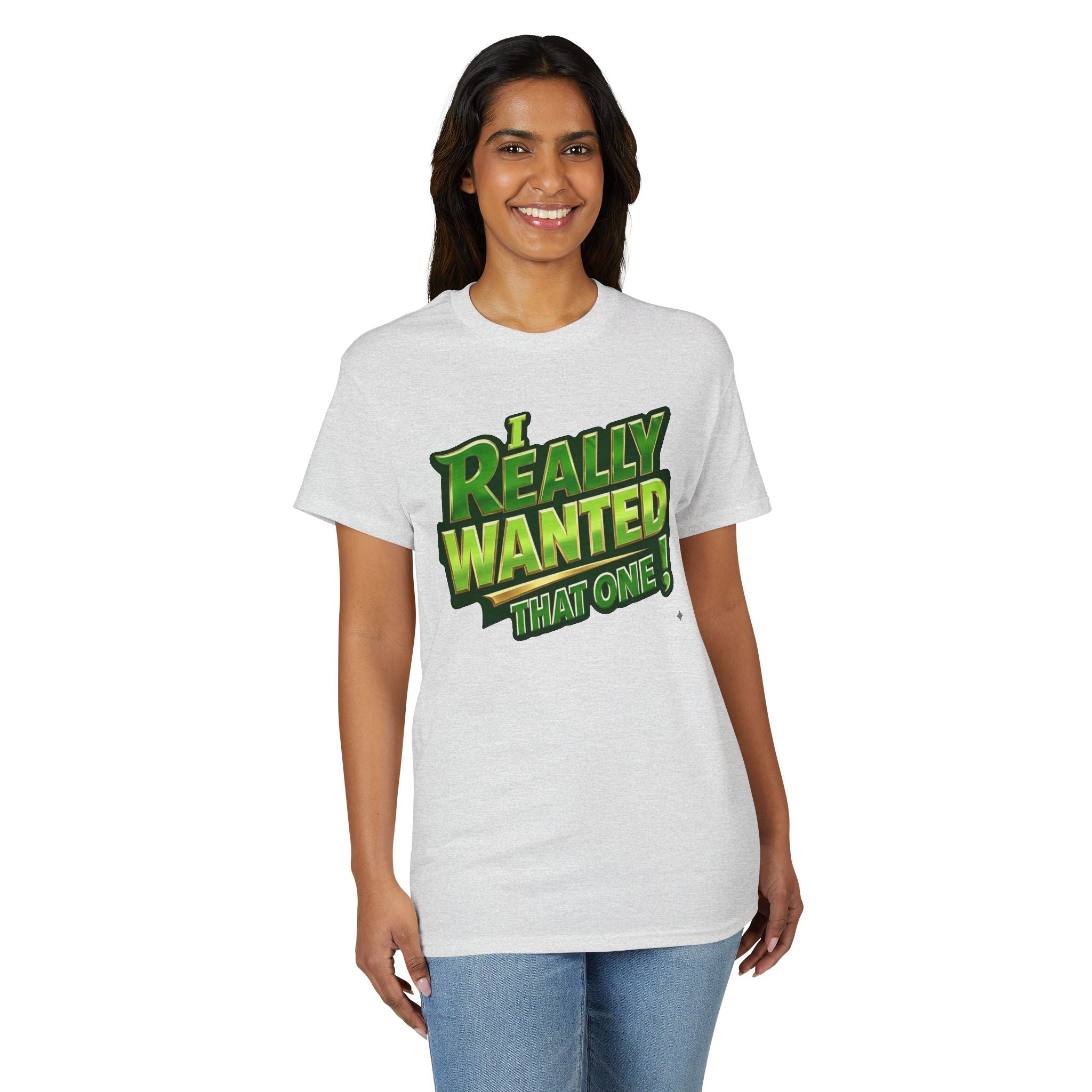 "I Really Wanted That One" Pickleball T-Shirt — Unisex DryBlend® T-Shirt