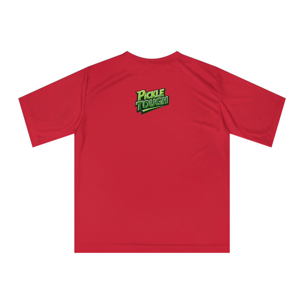 "Stop Calling It Out" Pickleball T-Shirt | Performance Unisex Two Sided T-Shirt