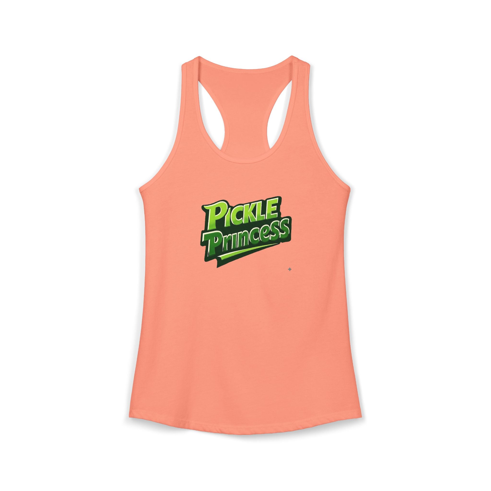 "Pickle Princess" Pickleball Tank Top- Women's Ideal Racerback Tank