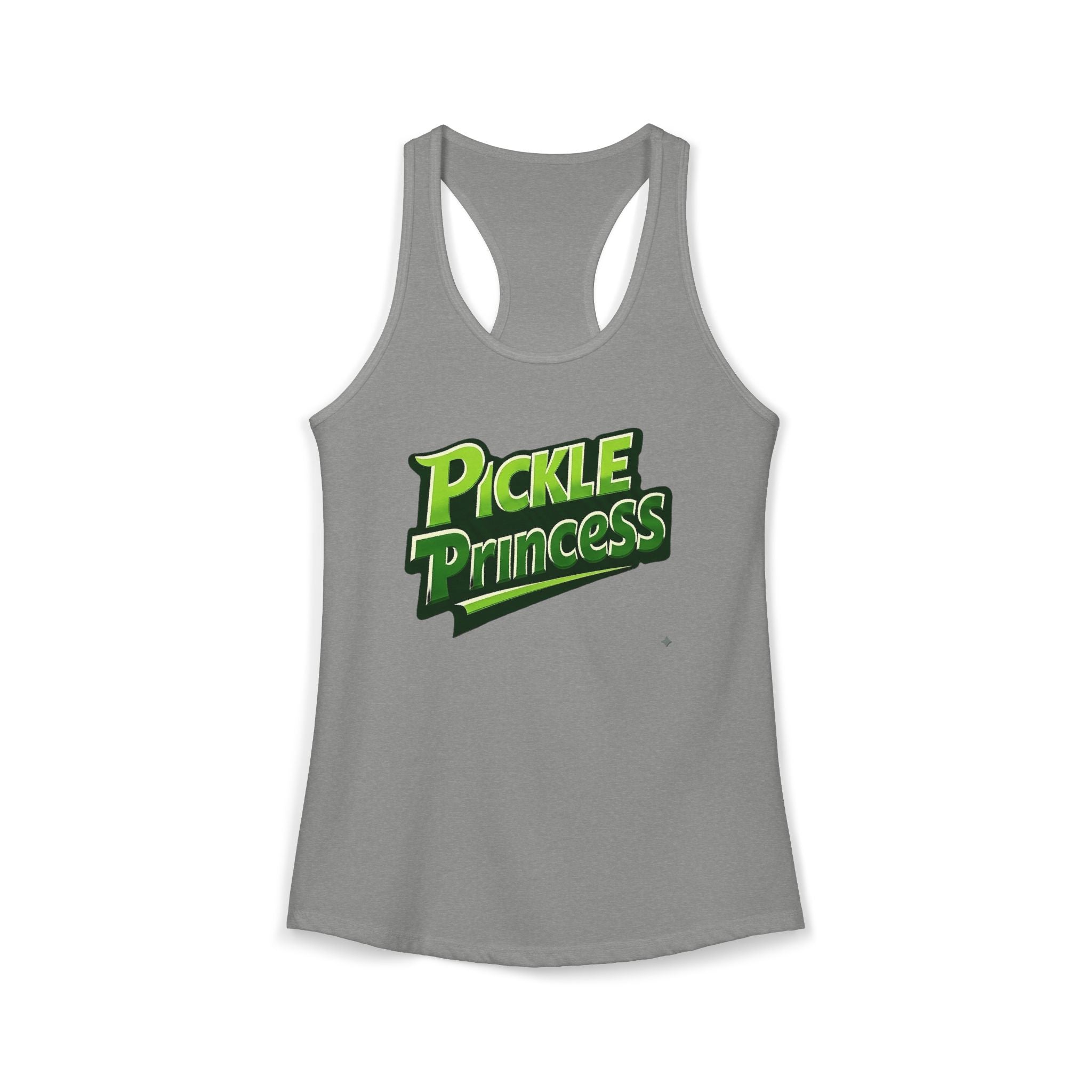"Pickle Princess" Pickleball Tank Top- Women's Ideal Racerback Tank