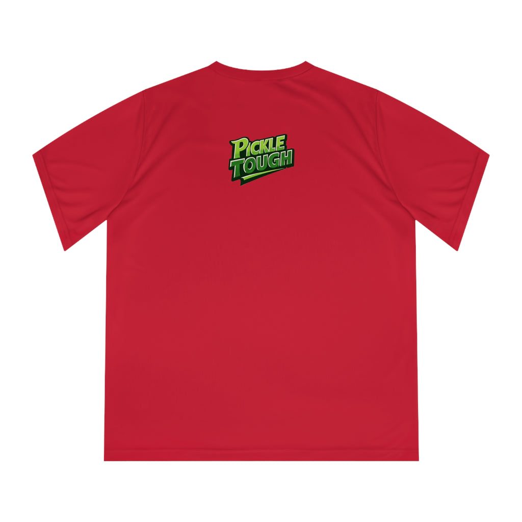 "Keep Staring, I’m That Good" Pickleball T-Shirt- Women's V-Neck Two Sided T-Shirt