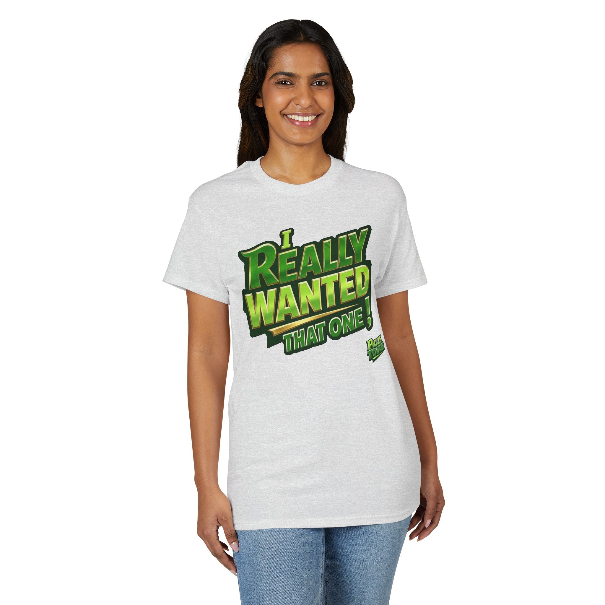 "I Really Wanted That One" Pickleball T-Shirt — Unisex DryBlend® T-Shirt