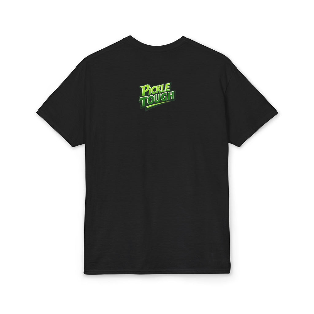"Obviously, I'm Playing Down Today" Pickleball T-Shirt- Unisex DryBlend® Two Sided T-Shirt