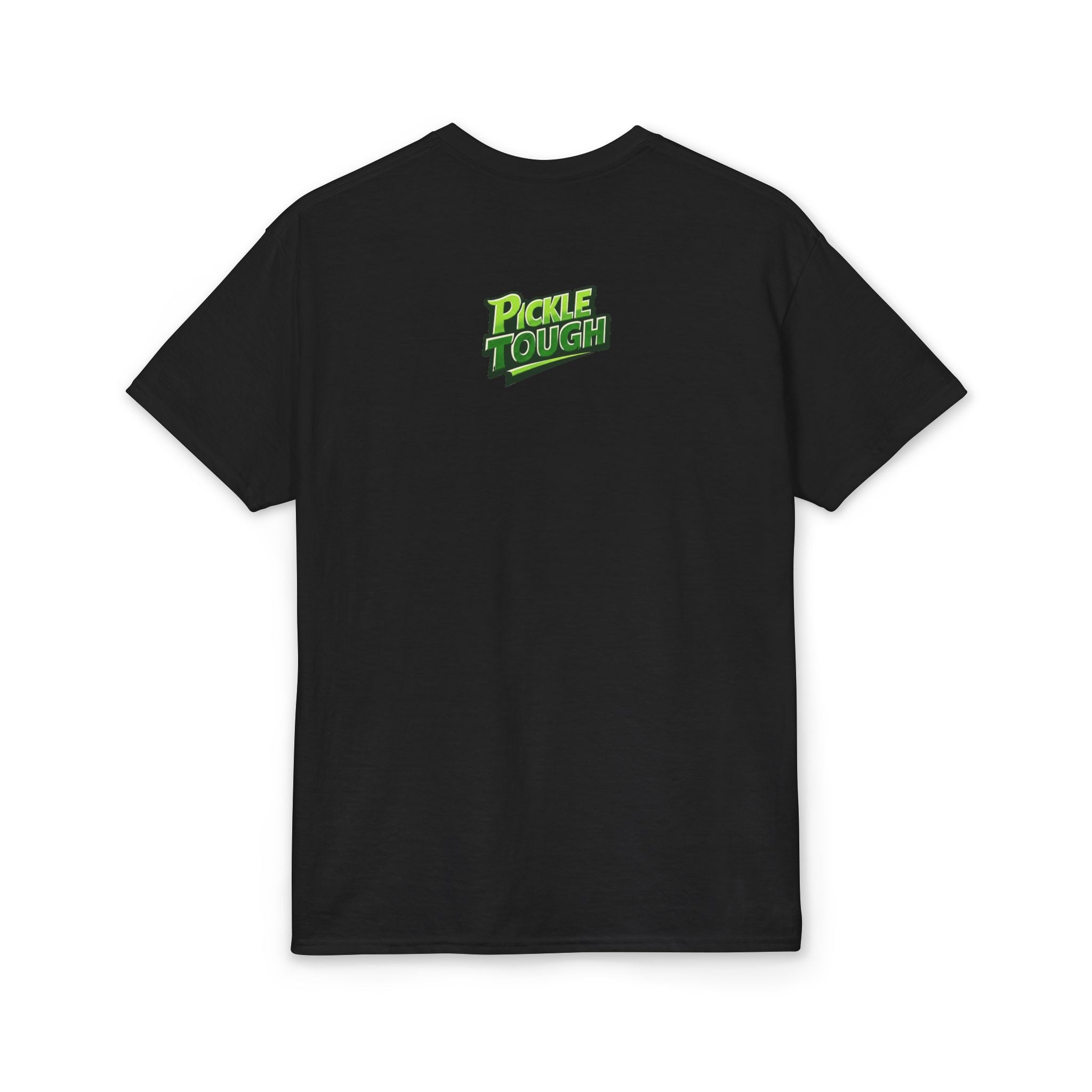 "Obviously, I'm Playing Down Today" Pickleball T-Shirt- Unisex DryBlend® Two Sided T-Shirt