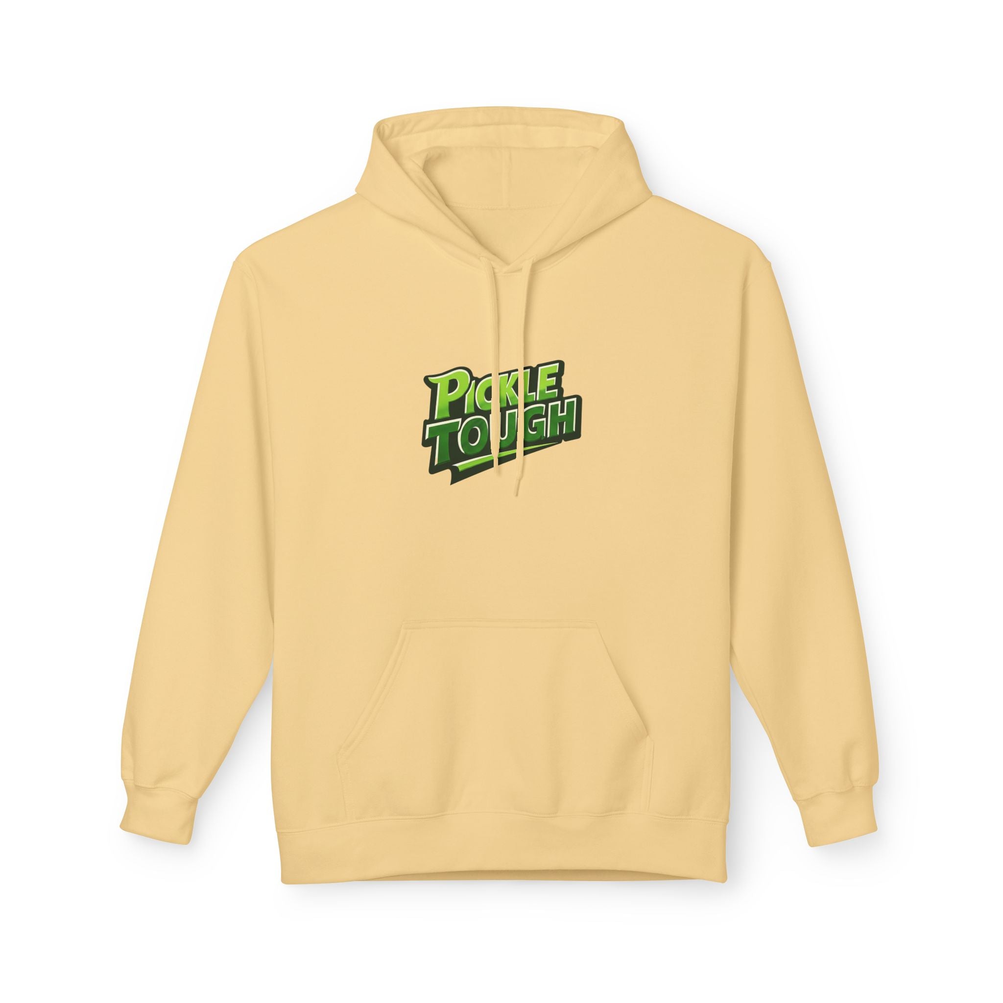 Pickle Tough Logo  Pickleball Hoodie - Hooded Sweatshirt Pullover