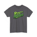 "Racquetball  Is for Nerds" Pickleball T-Shirt — 100% Cotton Two Sided T-Shirt Unisex