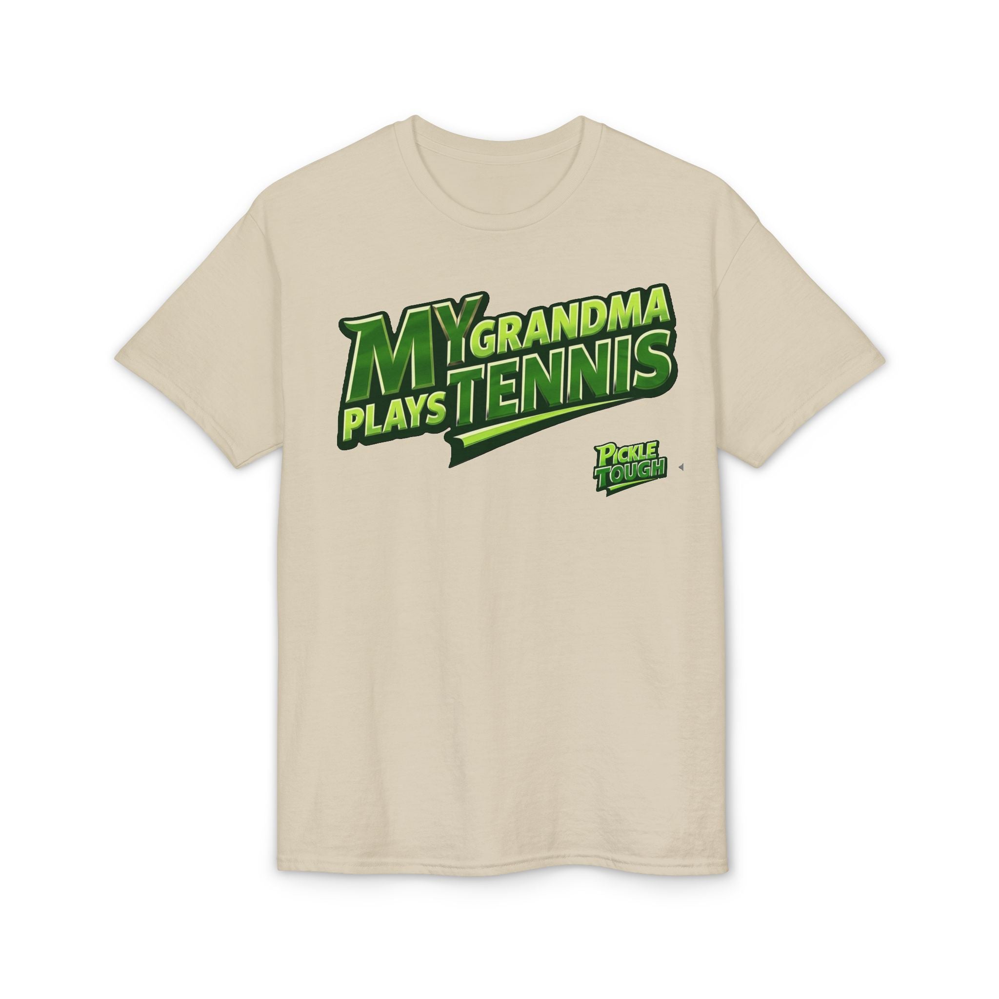 "My Grandma Plays Tennis" Pickleball T-Shirt- Performance T-Shirt Unisex