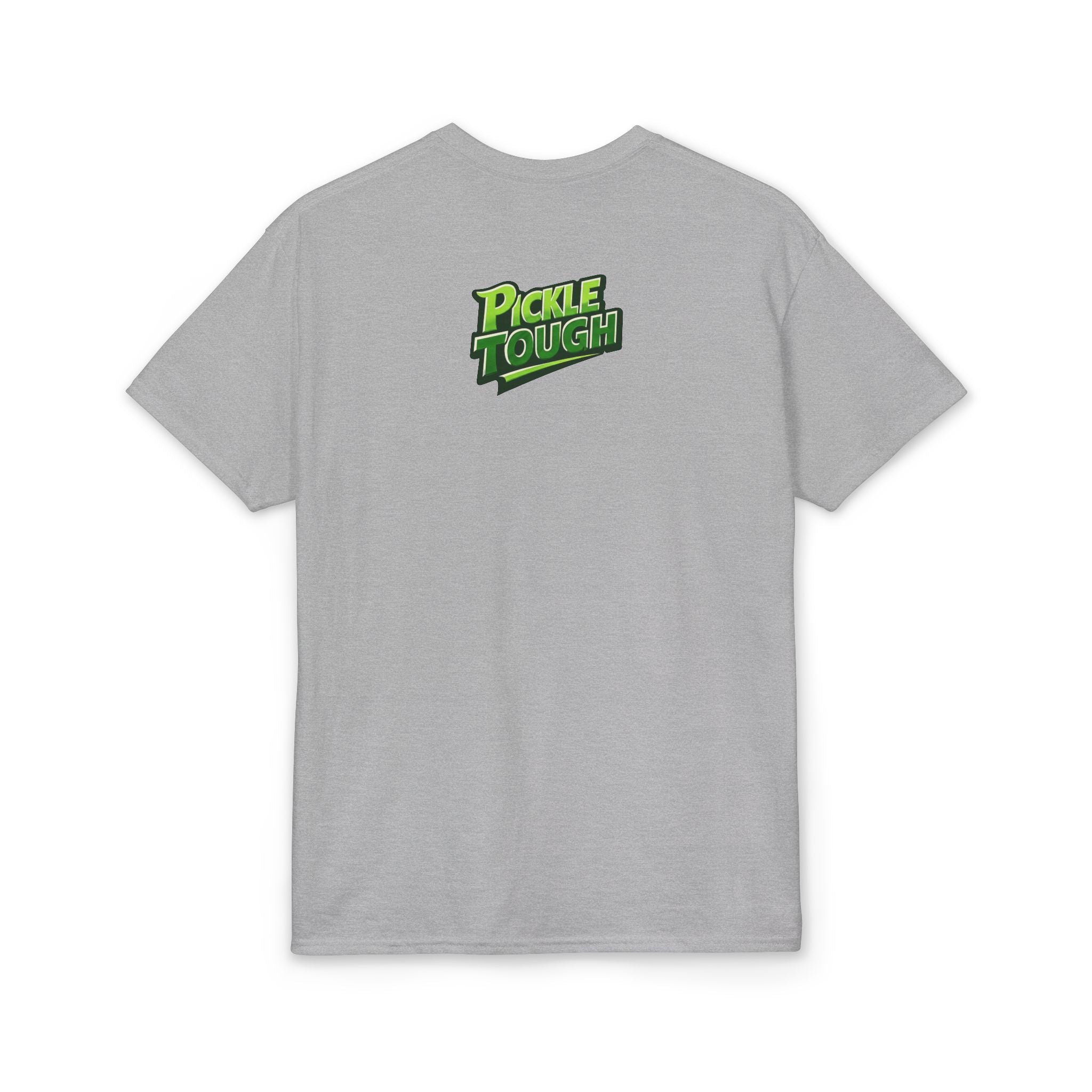 "Ping Pong Is for Nerds"  Pickleball T-Shirt- Unisex DryBlend® Two Sided T-Shirt