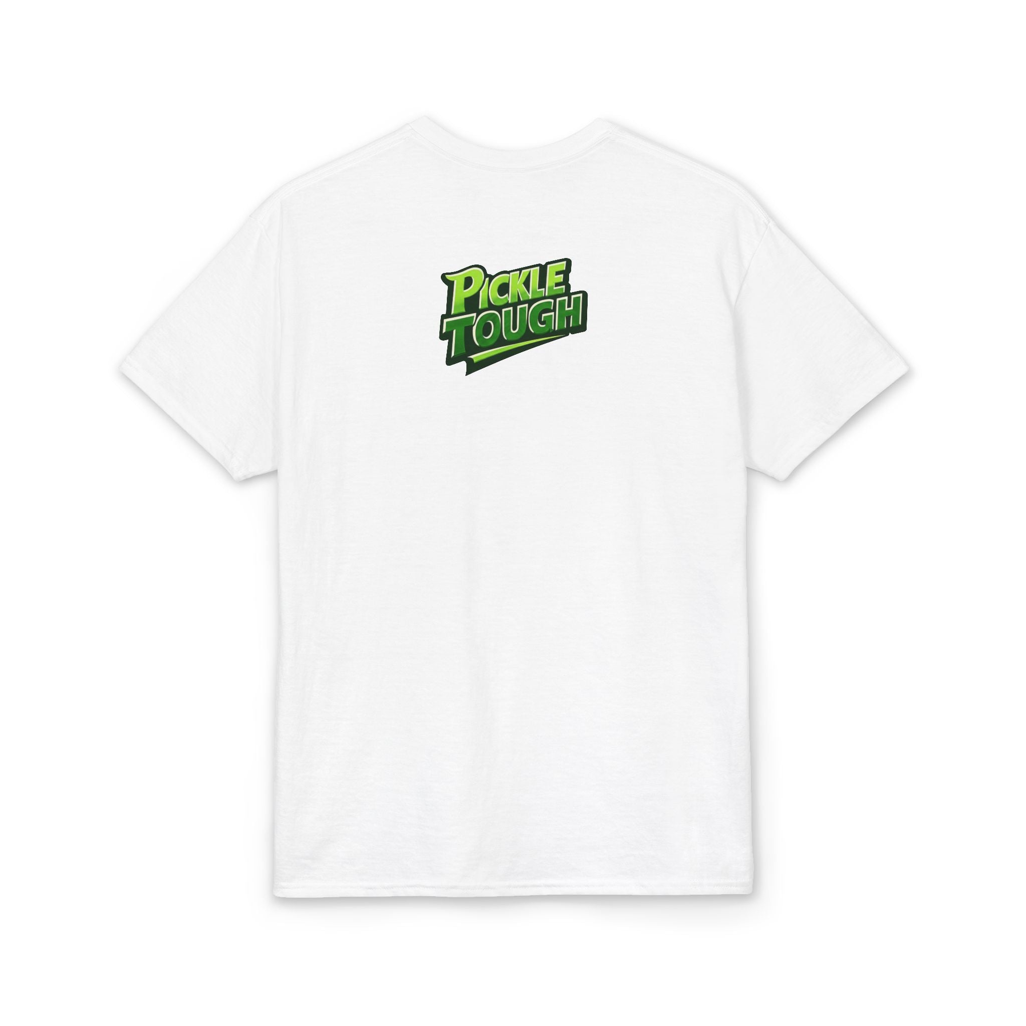 "You're About to Get Pickled!" Pickleball T-Shirt- Unisex DryBlend® Two Sided T-Shirt
