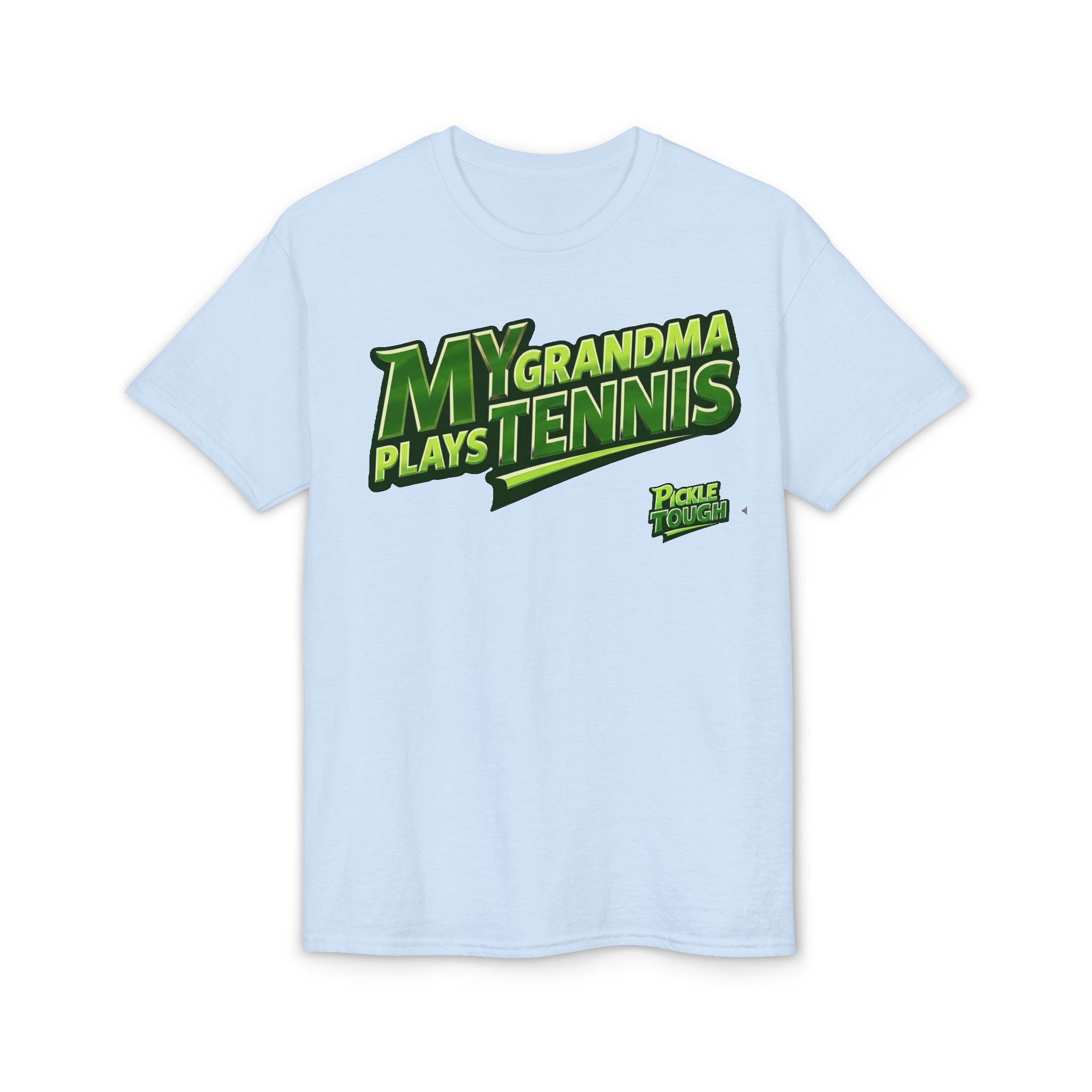 "My Grandma Plays Tennis" Pickleball T-Shirt- Performance T-Shirt Unisex