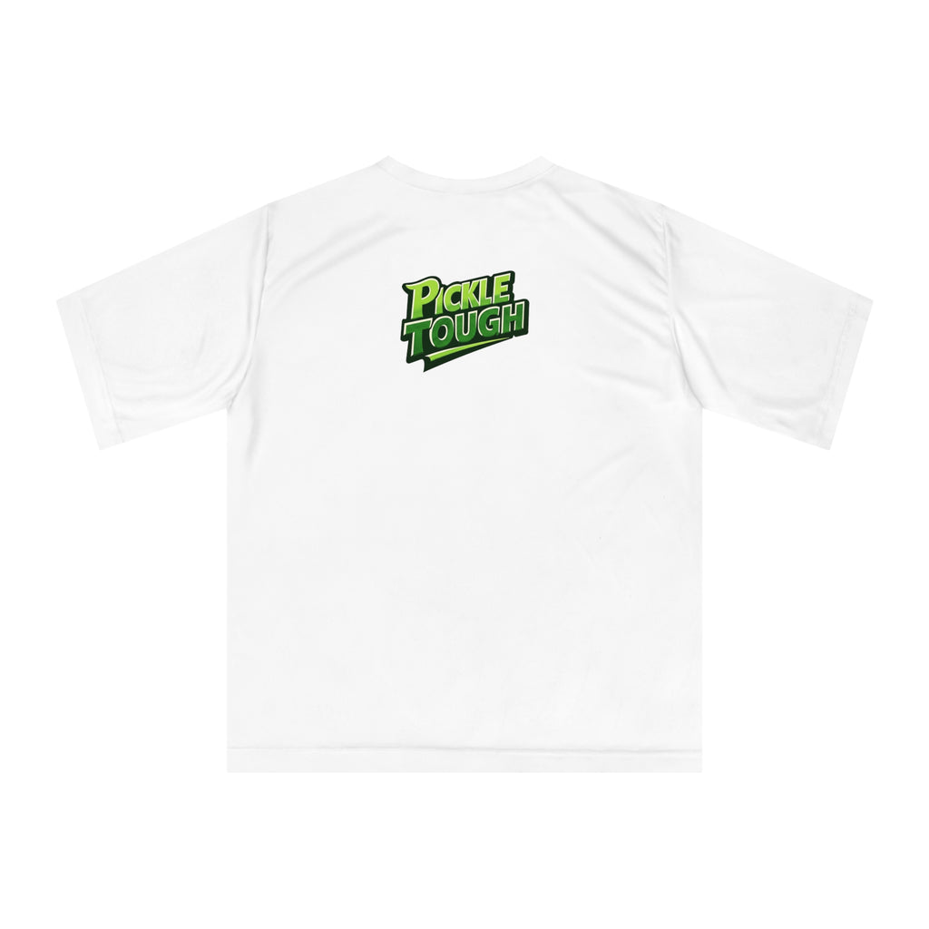 "Never Say Sorry" Pickleball T-shirt | Unisex Performance Two Sided T-shirt